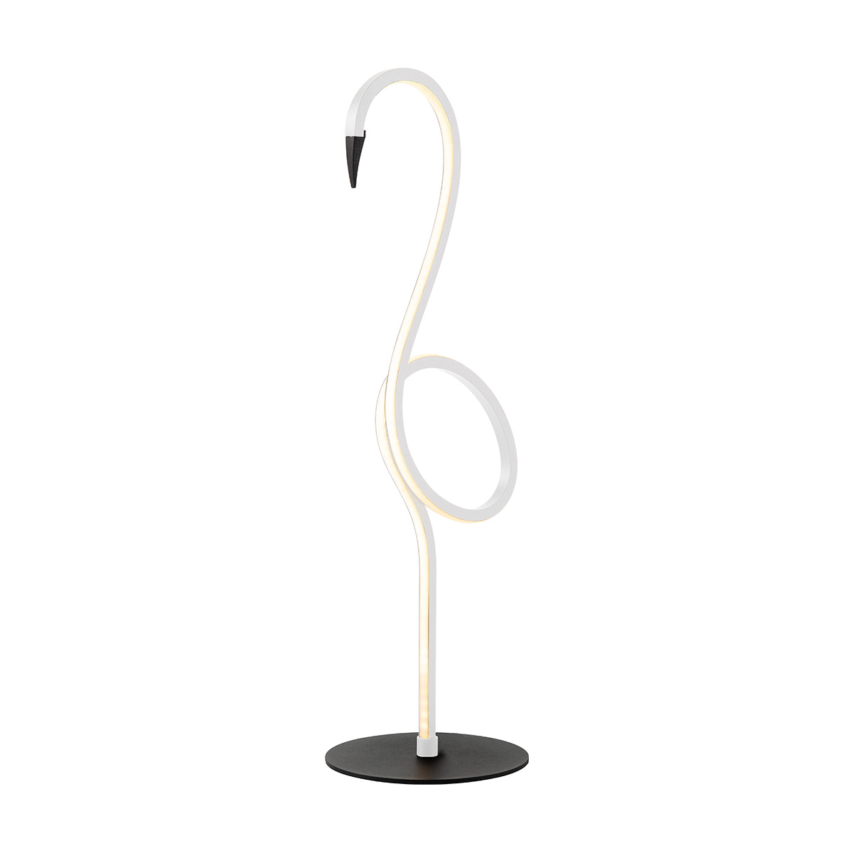 FLAMINGO TABLE LAMP WHITE