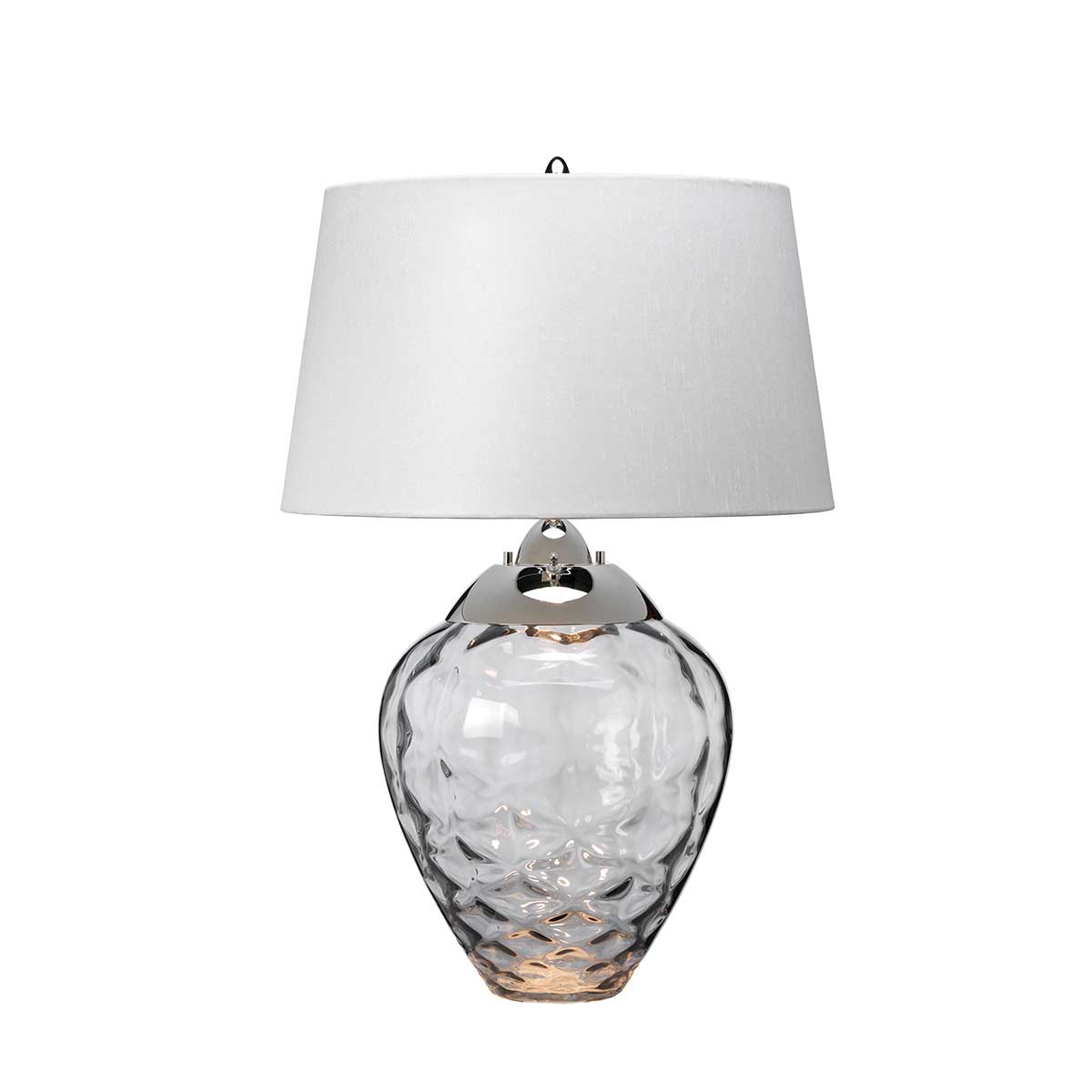 Samara Table Lamp Smoke