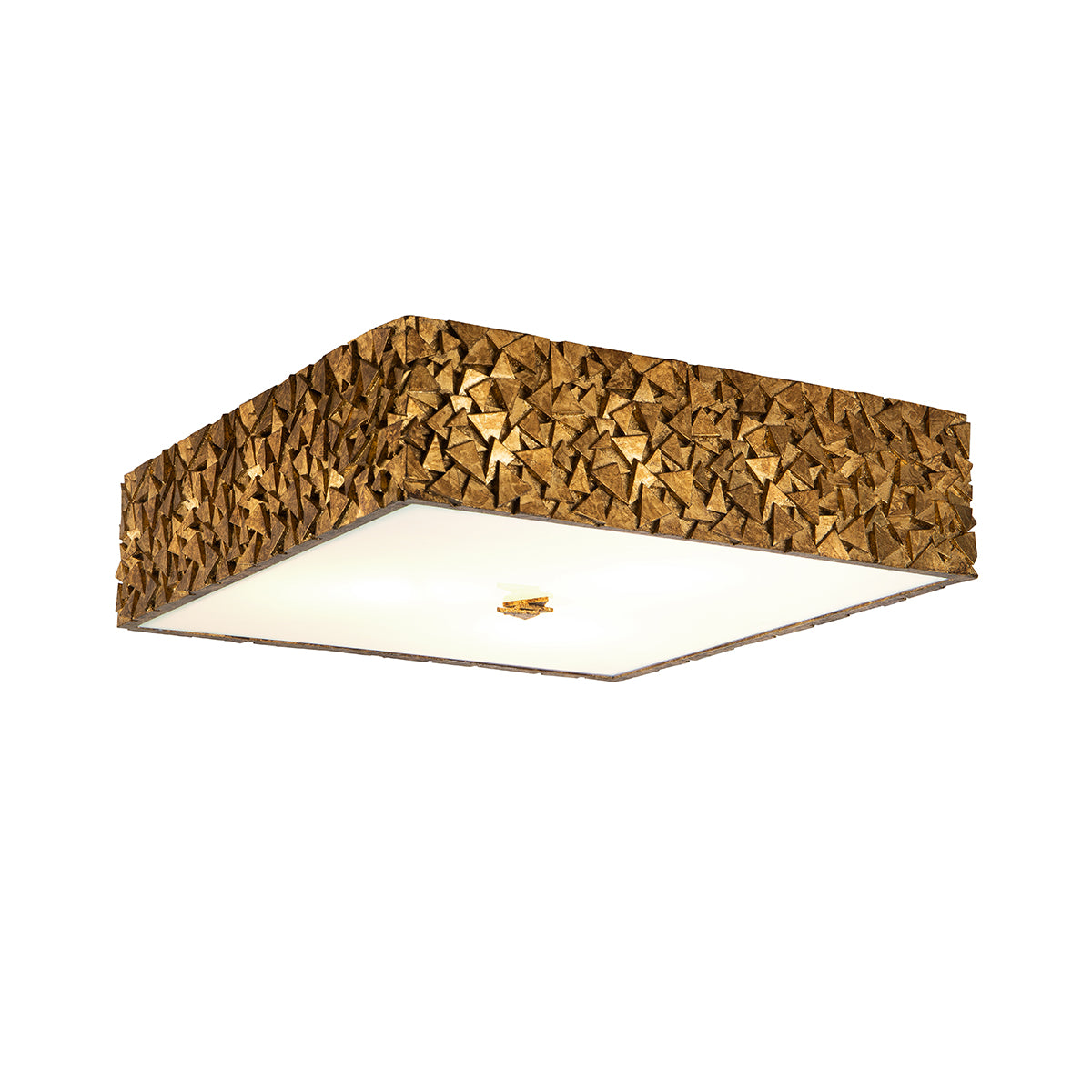 MOSAIC SQ FLUSHMNT GOLD