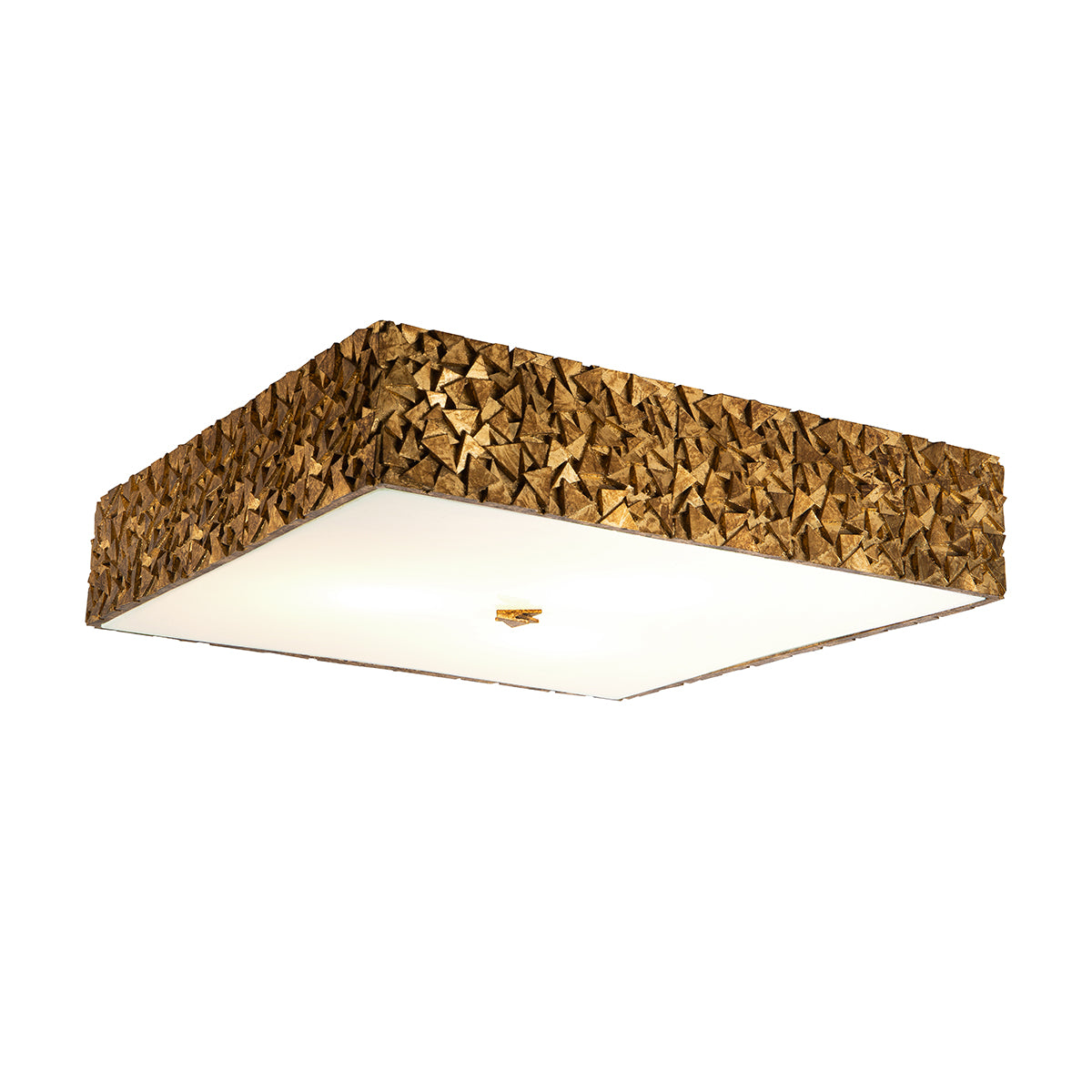 MOSAIC SQ FLUSHMNT GOLD