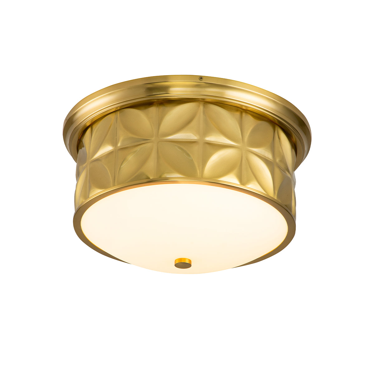 EPSILON BRASS FLUSHMOUNT