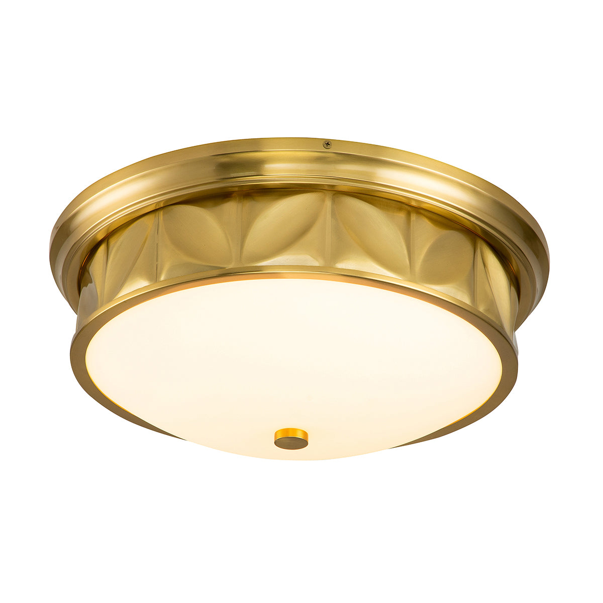 EPSILON FLUSH MOUNT BRASS