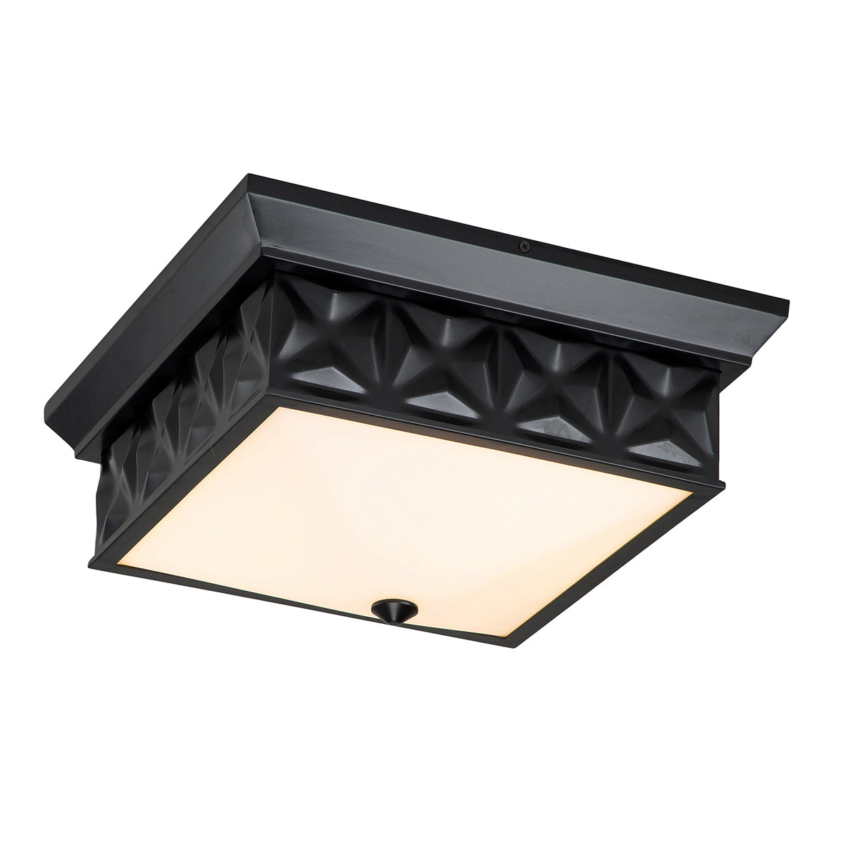 ALPHA FLUSH MOUNT BLK