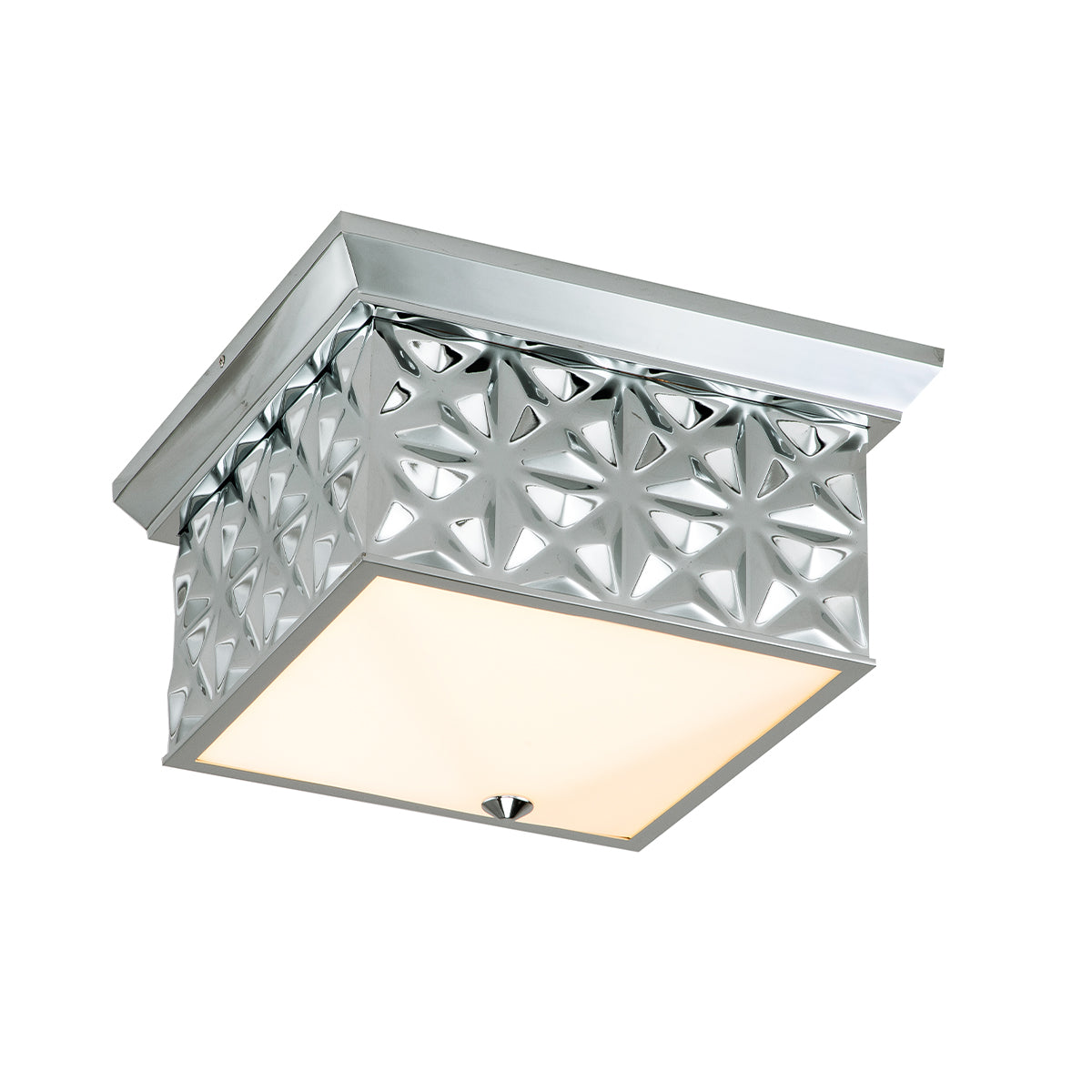 ALPHA SQ FLUSH MOUNT CR
