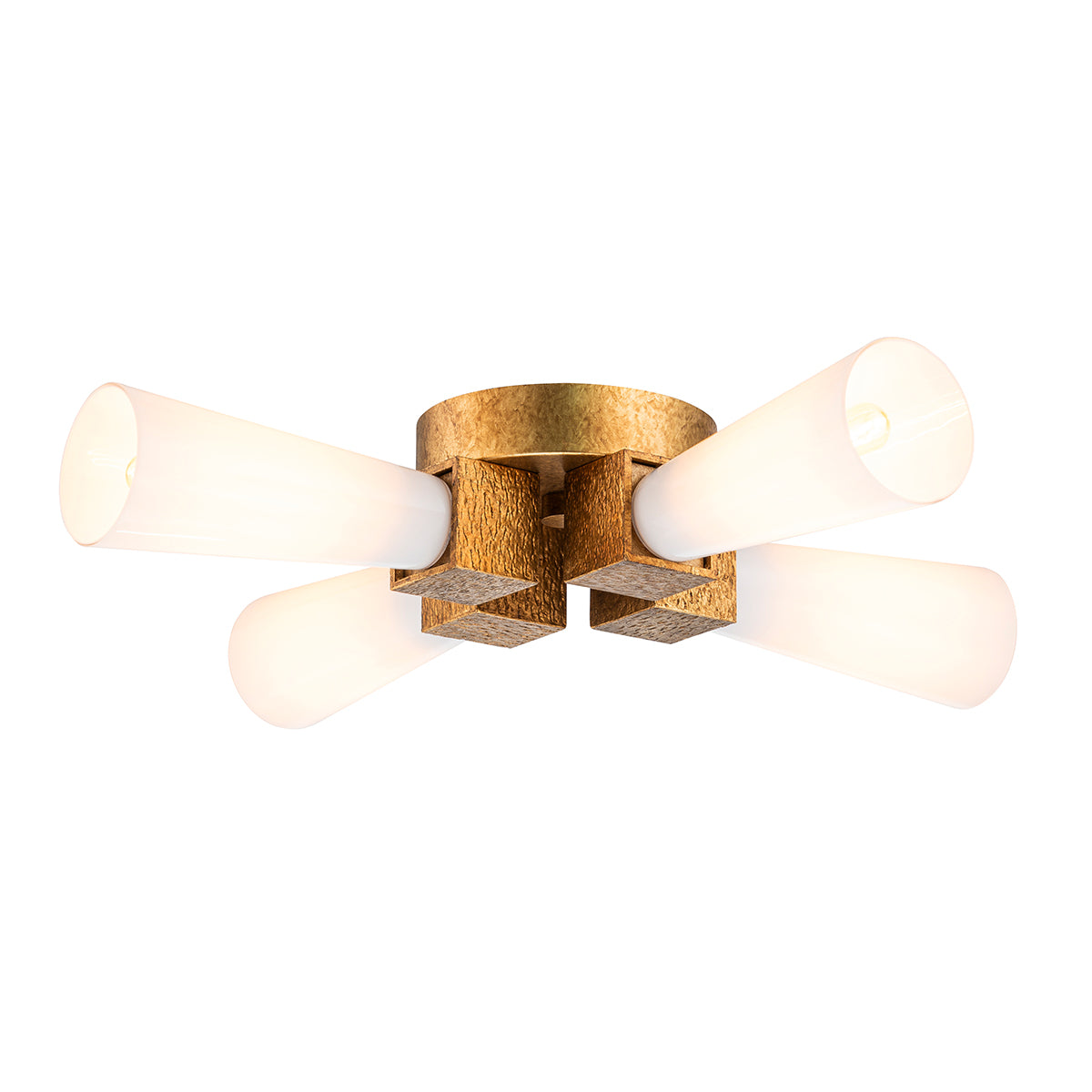 KRISTY FLUSH MOUNT GOLD