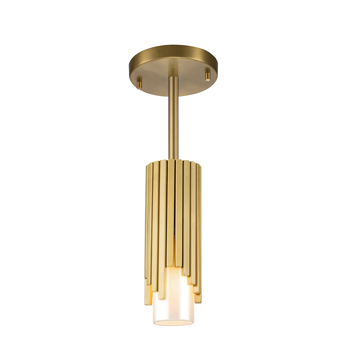 MARVEL FLUSH MOUNT BRASS