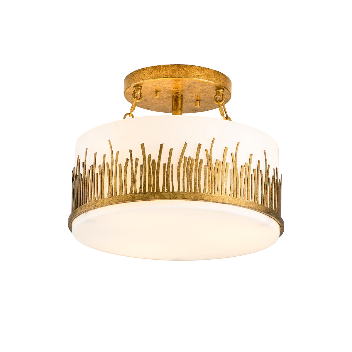 SAWGRASS SEMI-FLUSH GOLD
