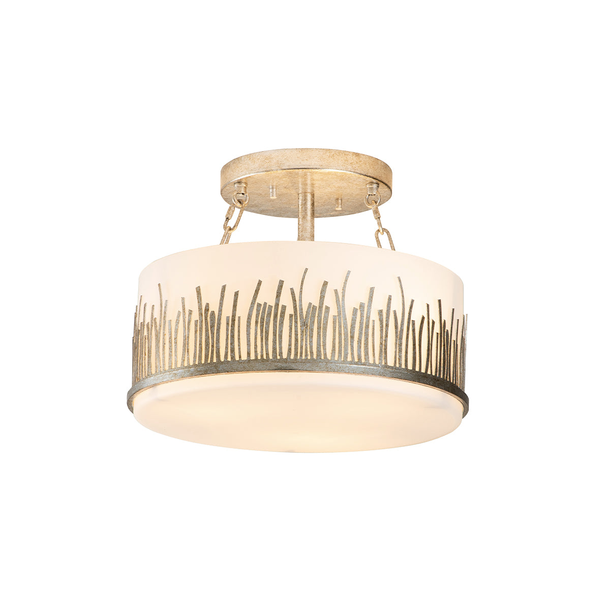 SAWGRASS SEMIFLUSH SILVER