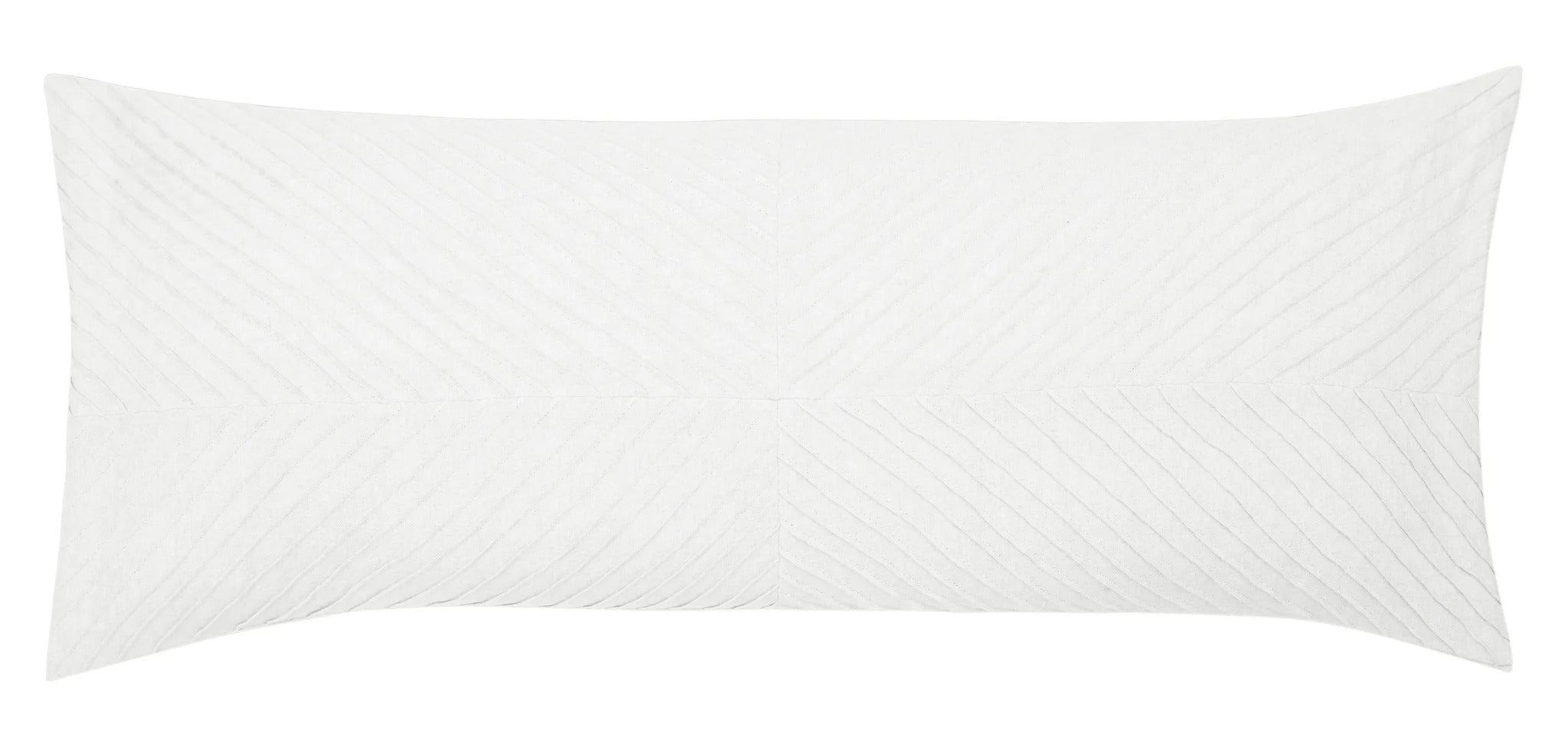 GRAHAM LUMBAR SHAM WHITE