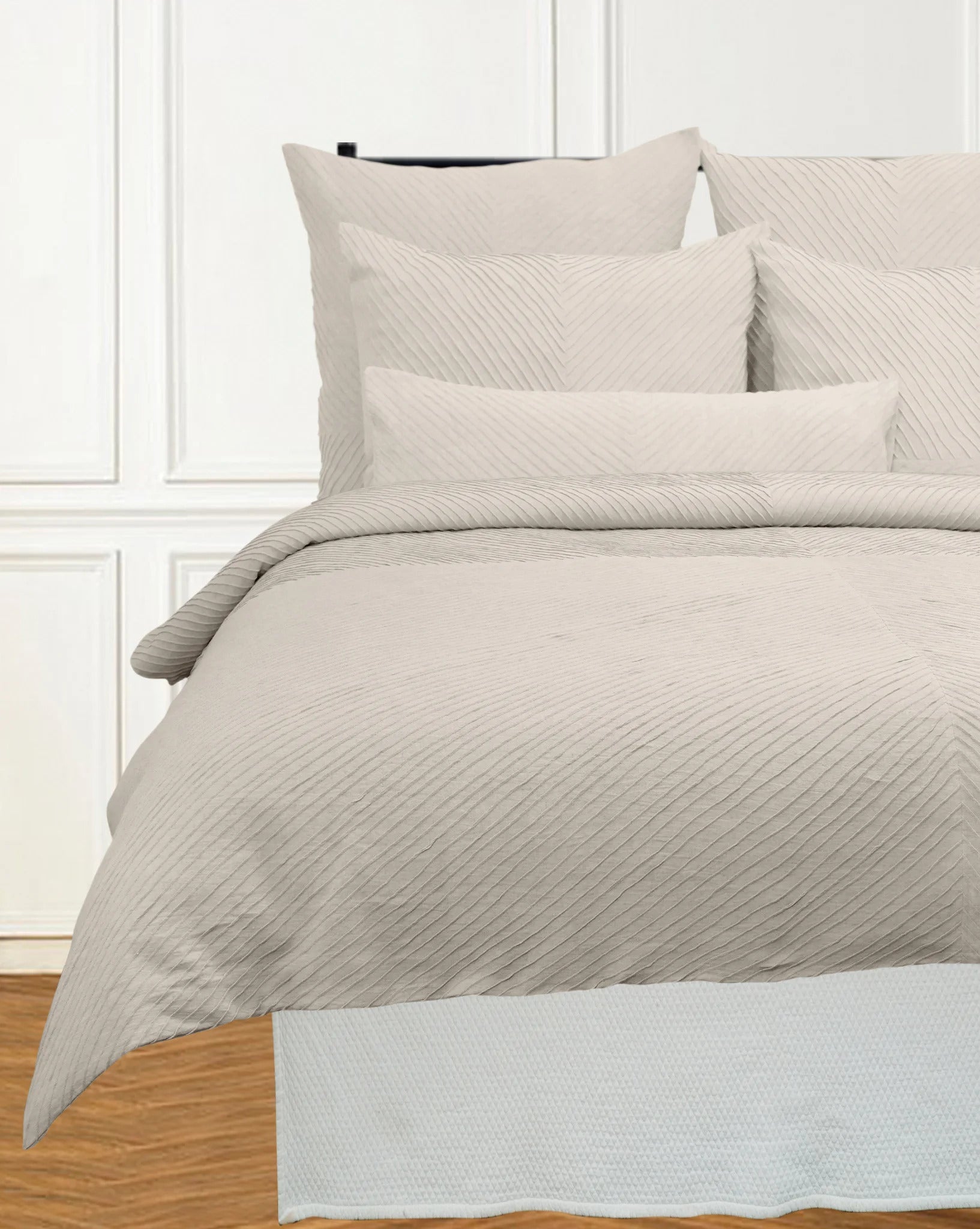 GRAHAM QUEEN DUVET NATURAL