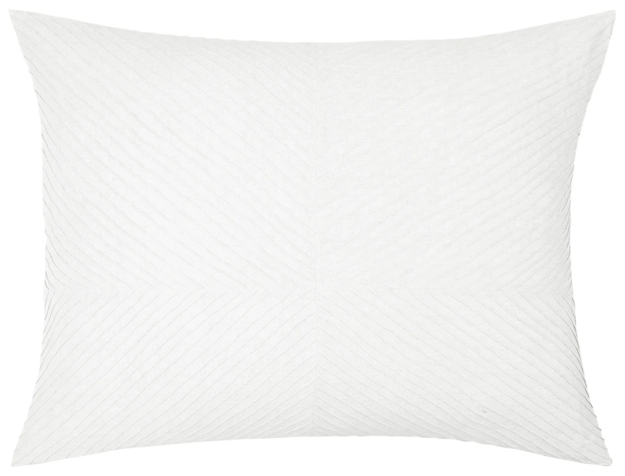 GRAHAM STANDARD SHAM WHITE