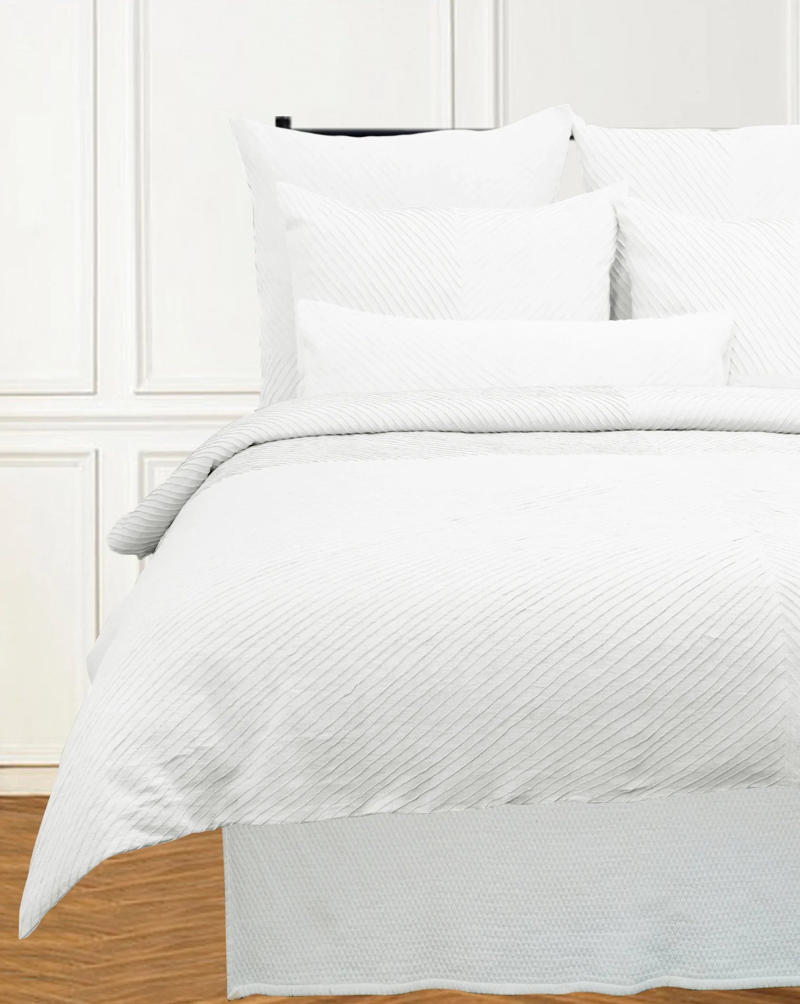 GRAHAM TWIN DUVET WHITE