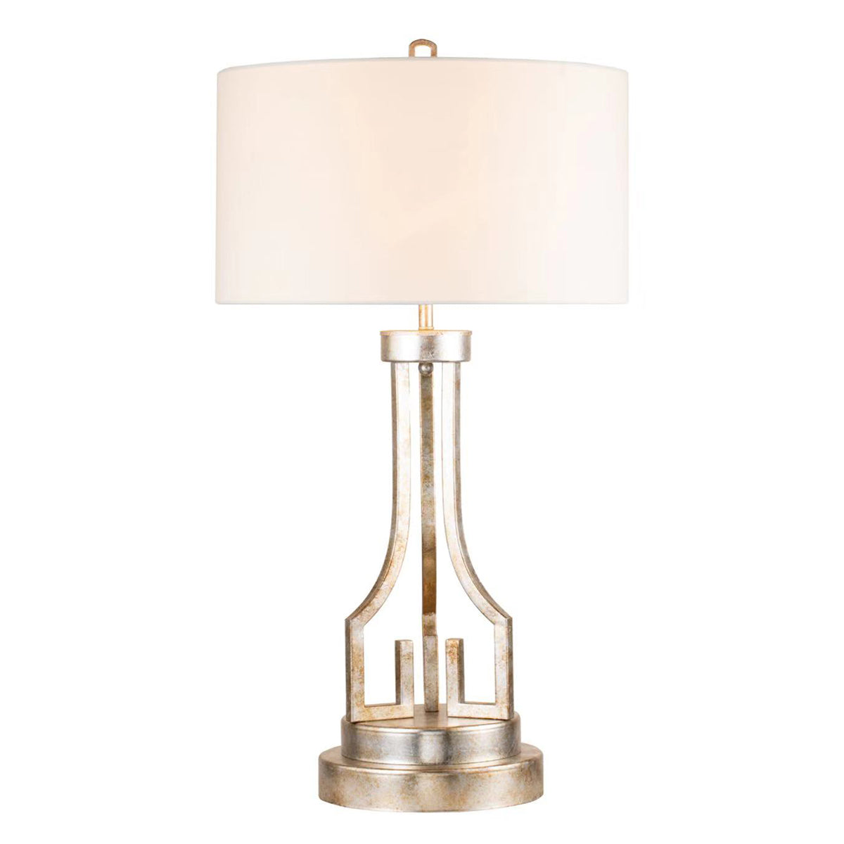 LEMURIA TABLE LAMP SILVER