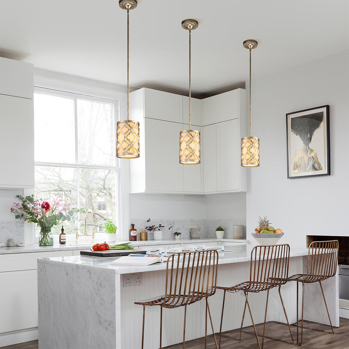 ARABELLA ISLAND PENDANT