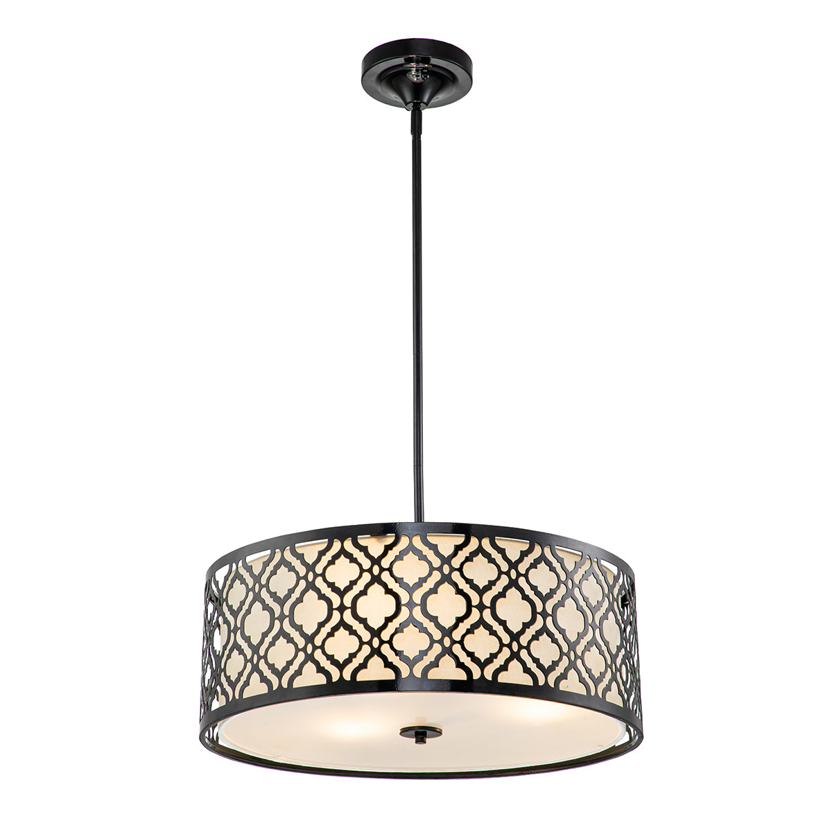 ARABELLA LG PENDANT BLK