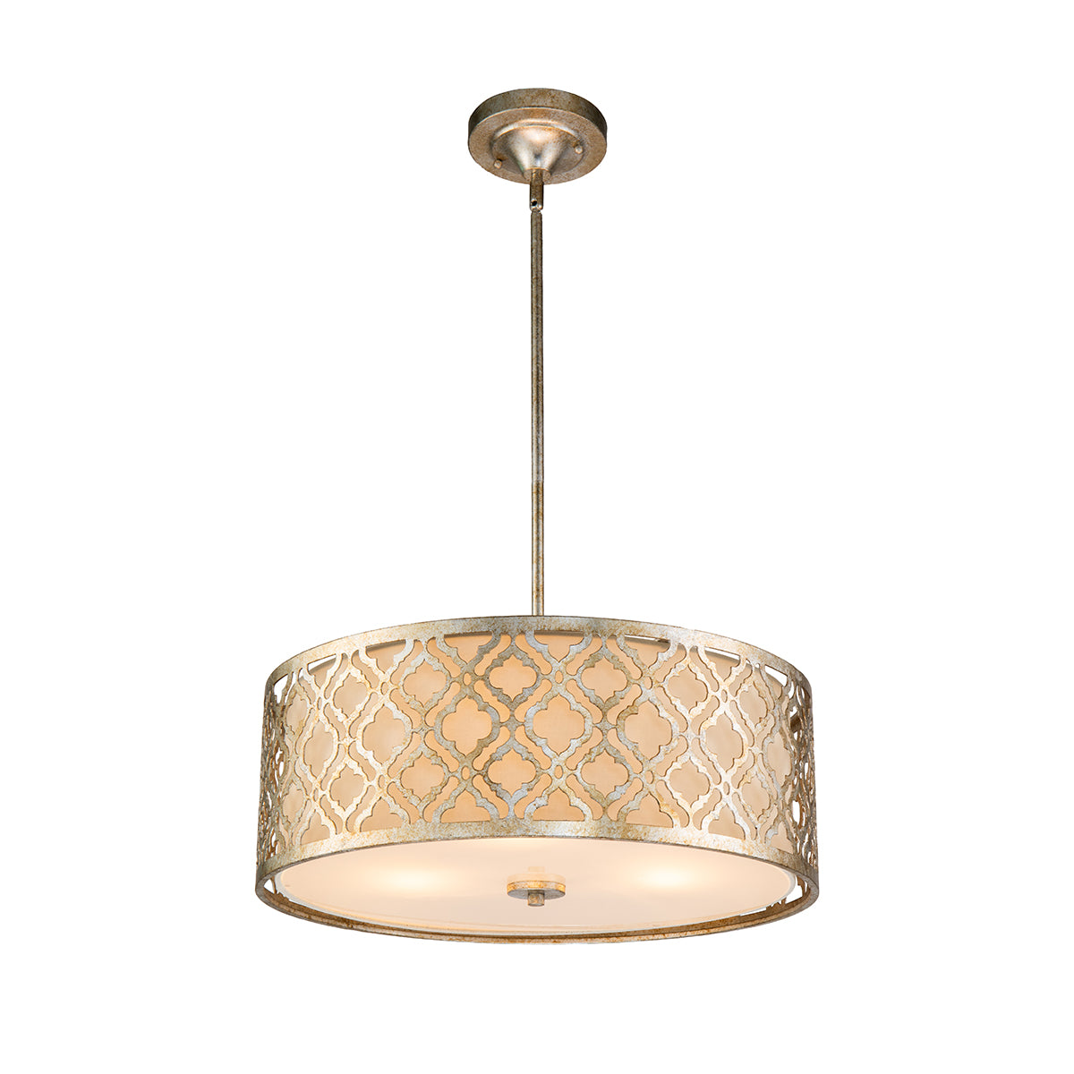 ARABELLA LG PENDANT SILVR