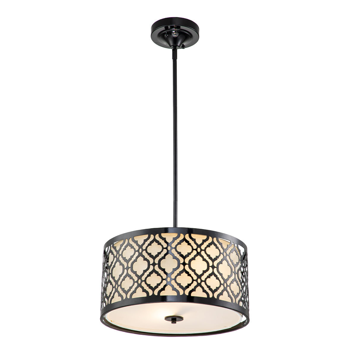ARABELLA PENDANT MED BLK