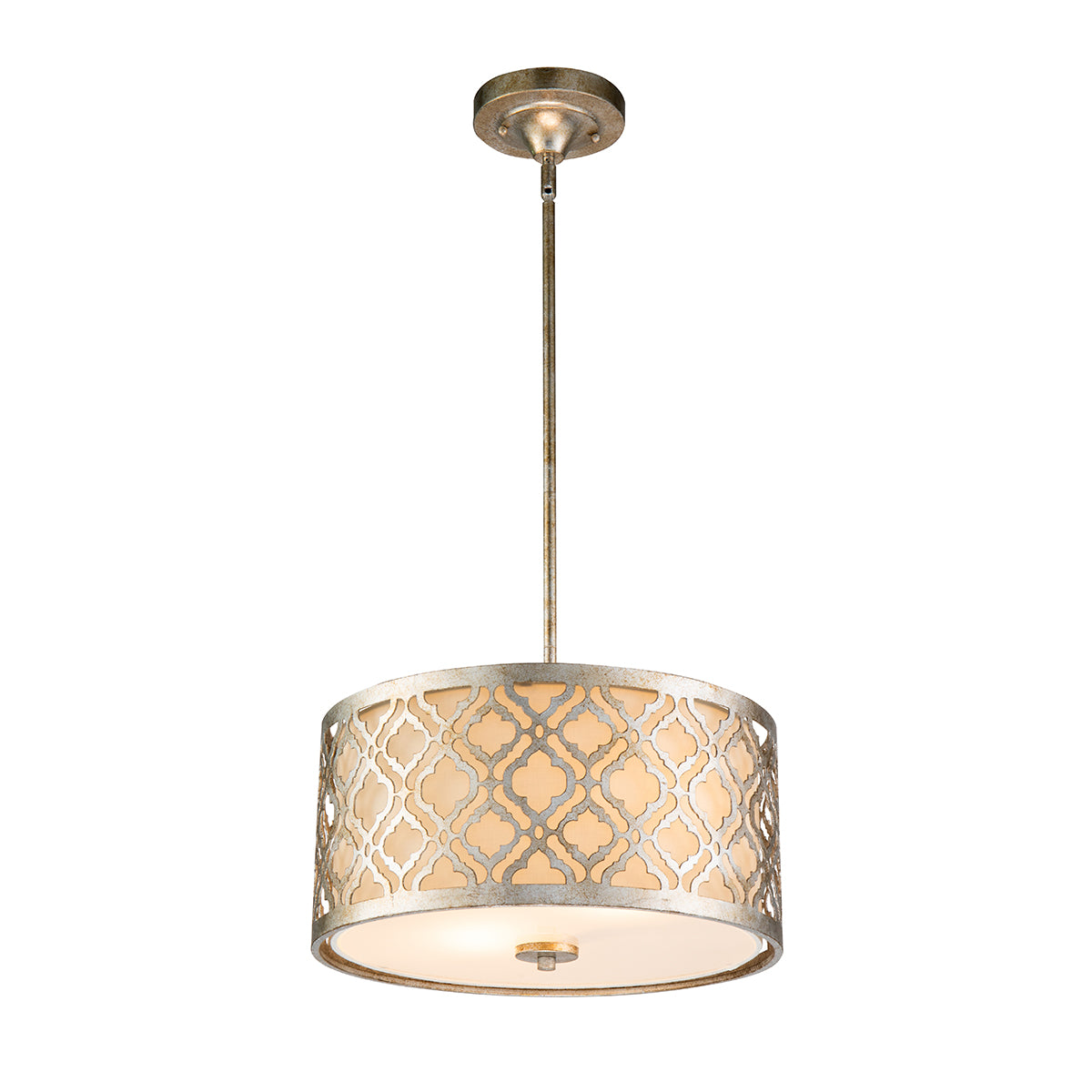 ARABELLA MED PENDANT SILV