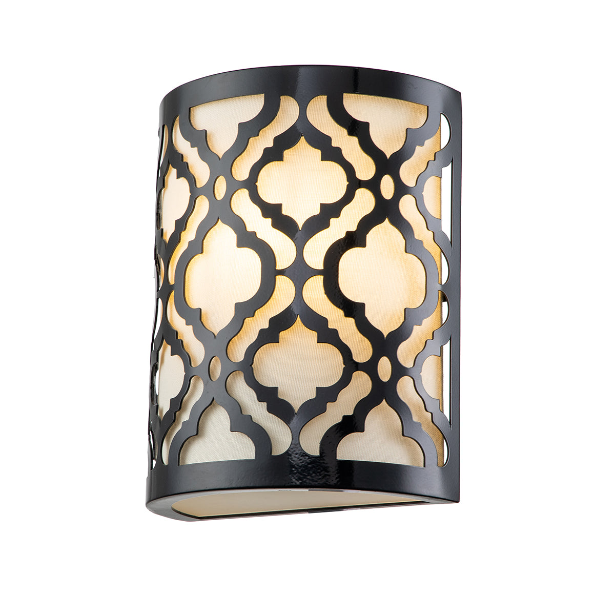 ARABELLA 1 SCONCE IN BLK