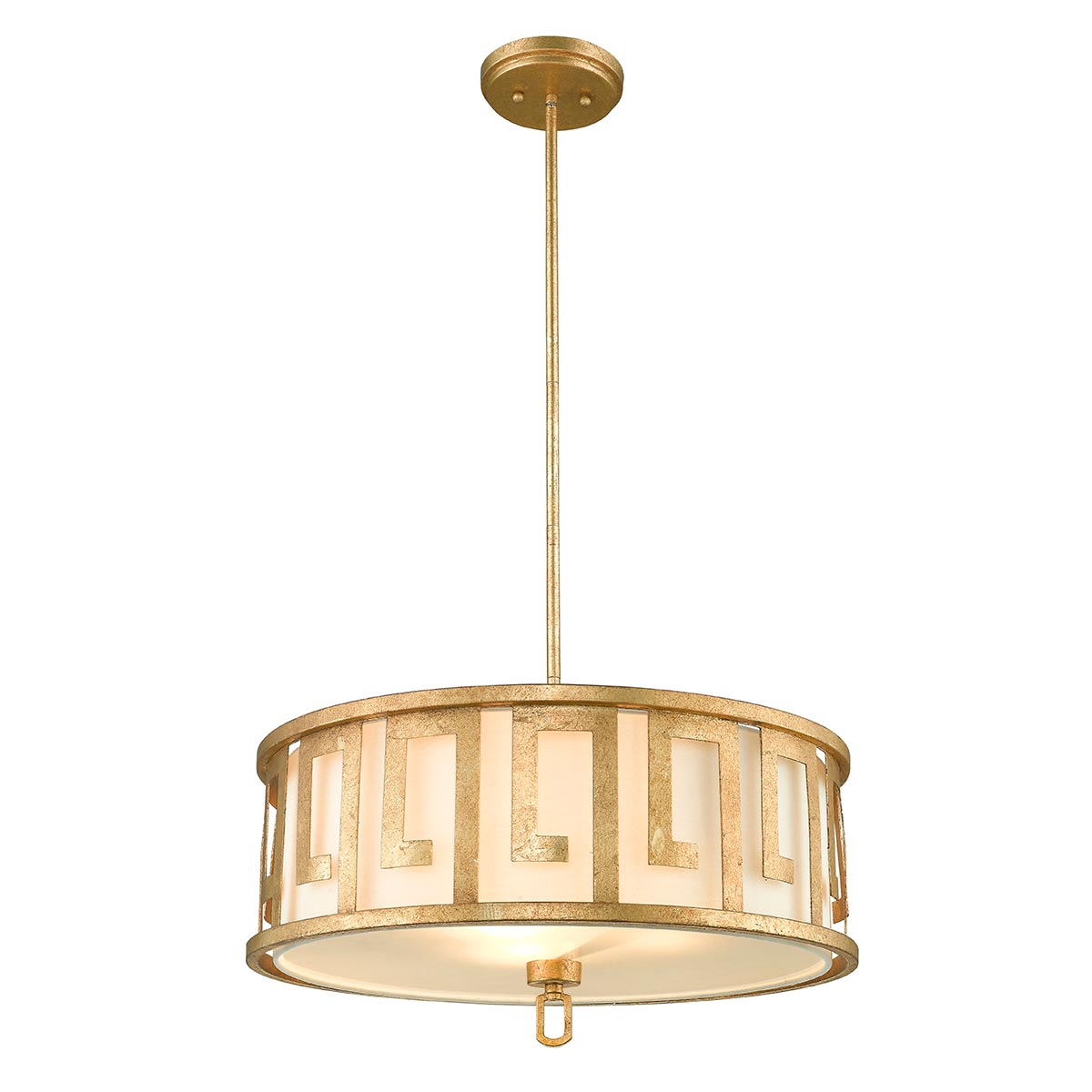 LEMURIA 3 LG PENDANT GOLD