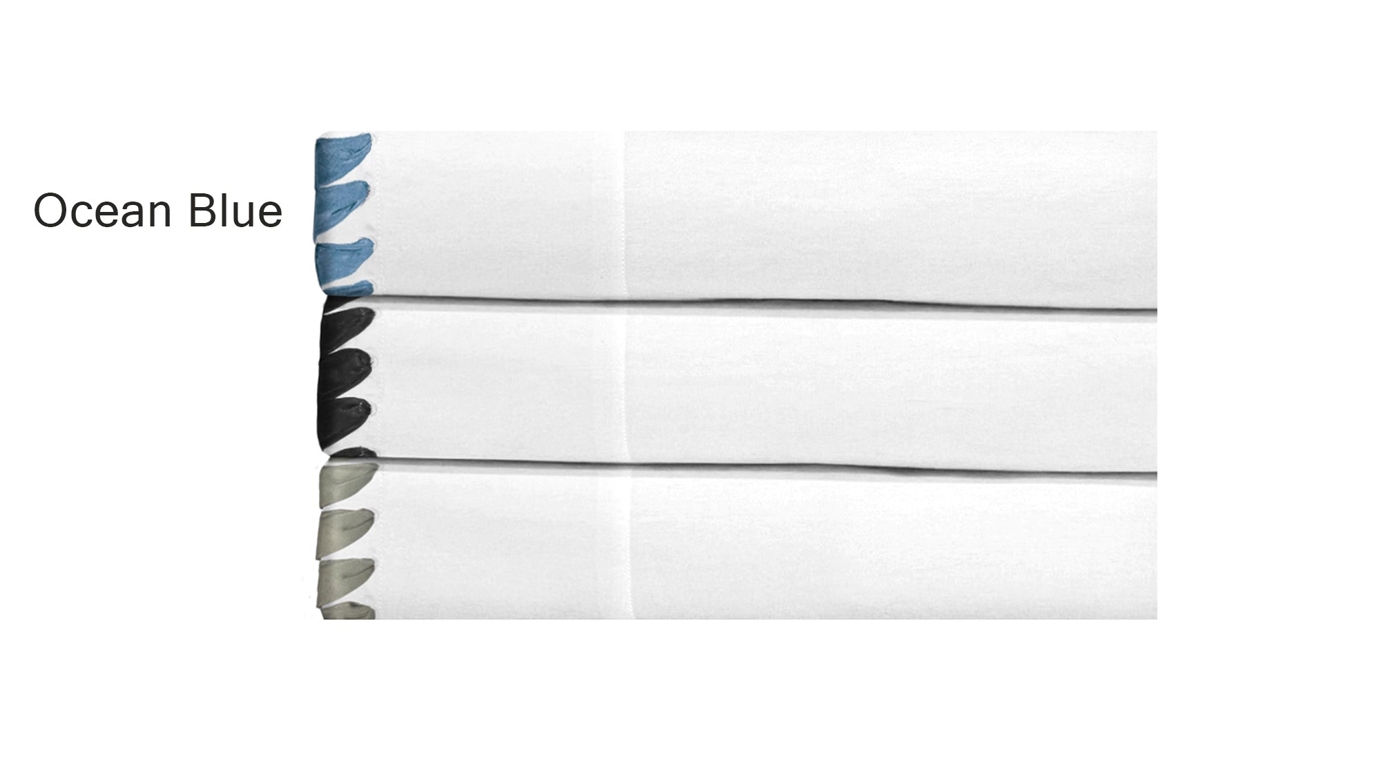 HARBOR KING SHEET SET OCEAN BLUE