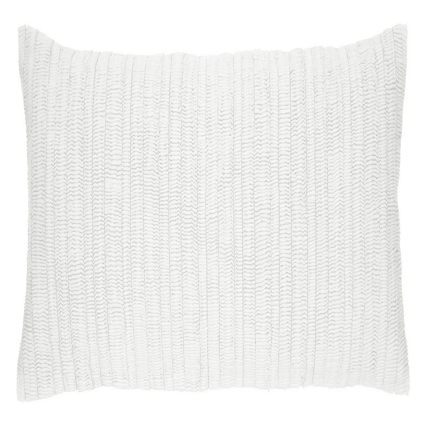 ISAAC 22X22 PILLOW WHITE