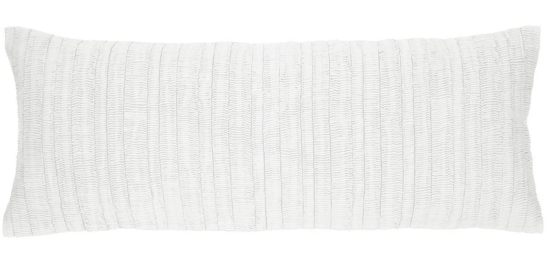 ISAAC BODY PILLOW WHITE