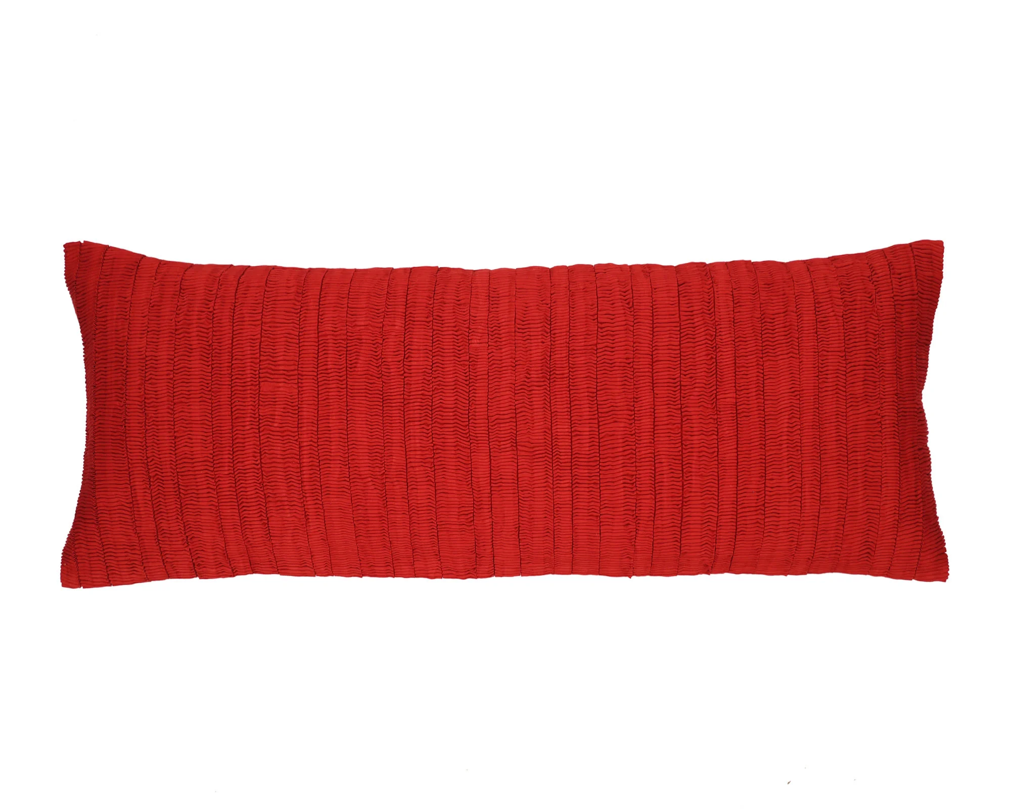 ISAAC BODY PILLOW BRICK RED