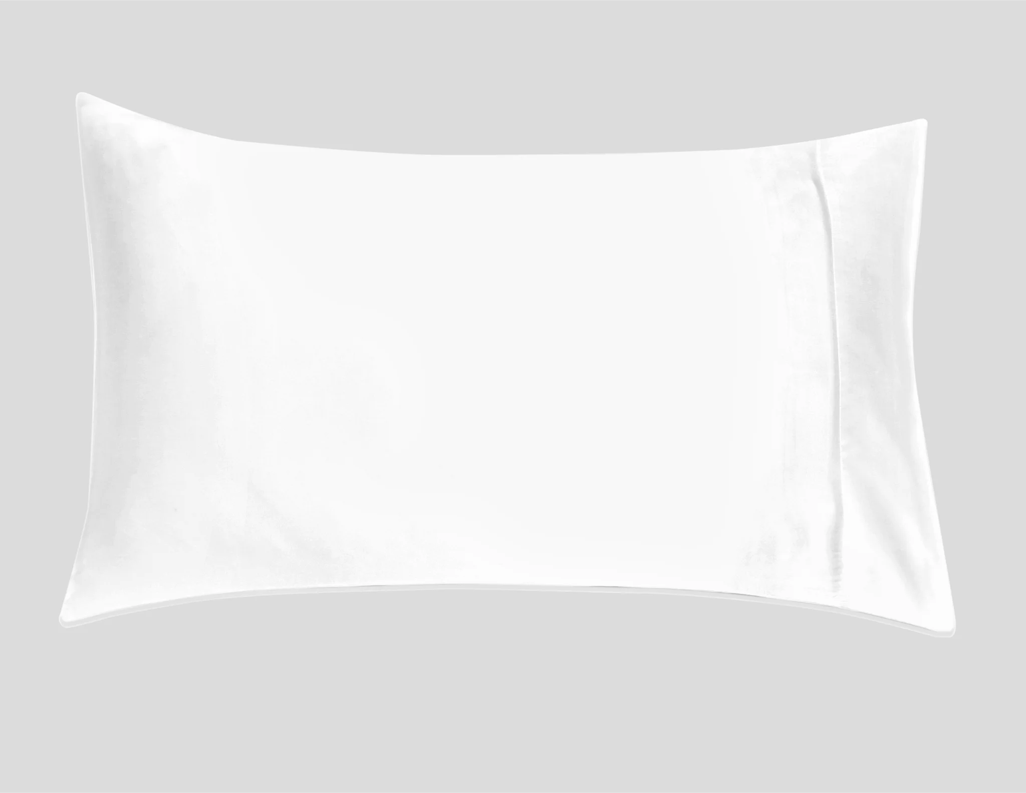 LORELEI KING PILLOWCASES WHITE