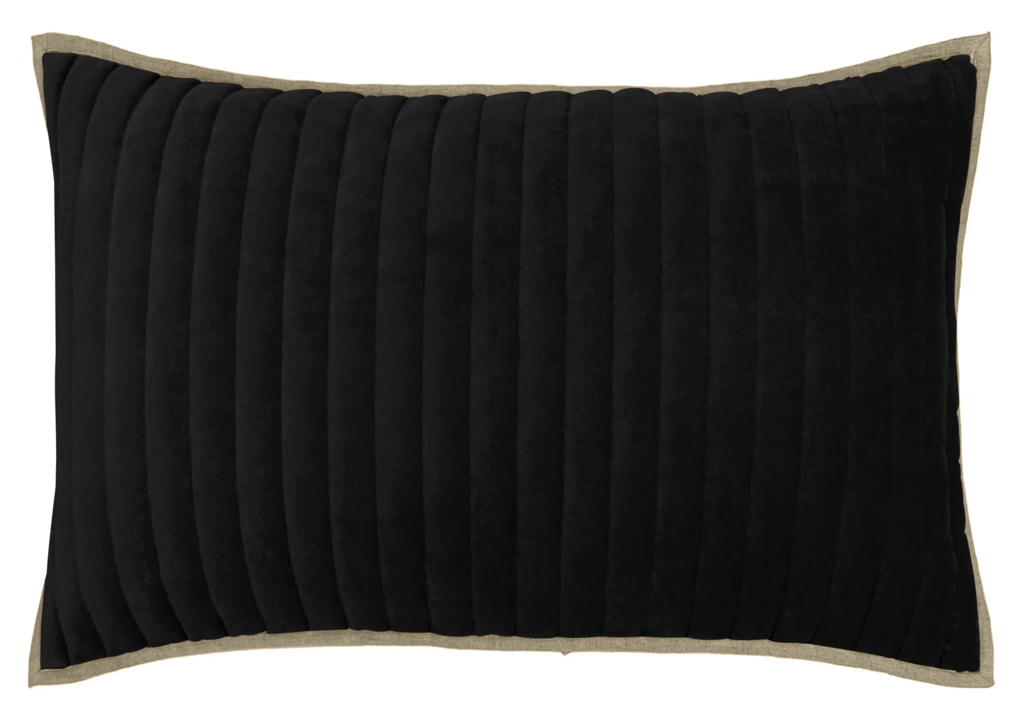 LENNON DUTCH EURO SHAM BLACK