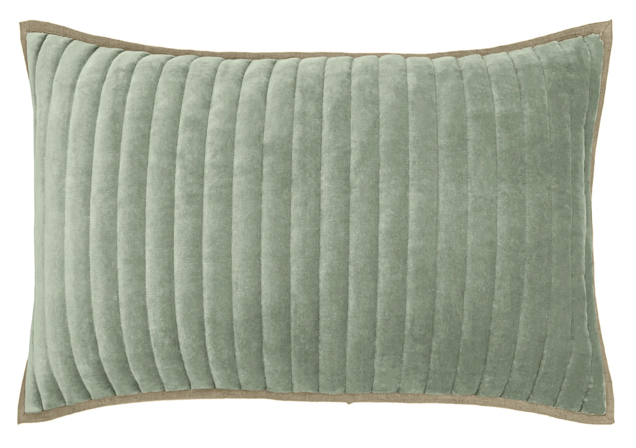 LENNON DUTCH EURO SHAM SAGE GREEN