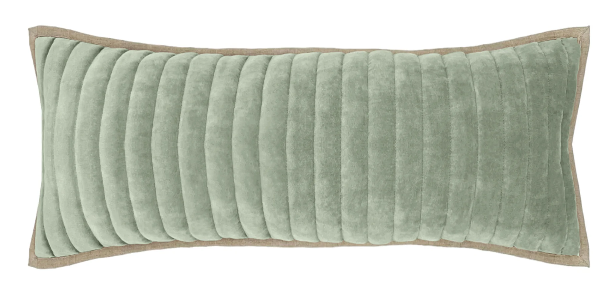 LENNON LUMBAR SHAM SAGE GREEN
