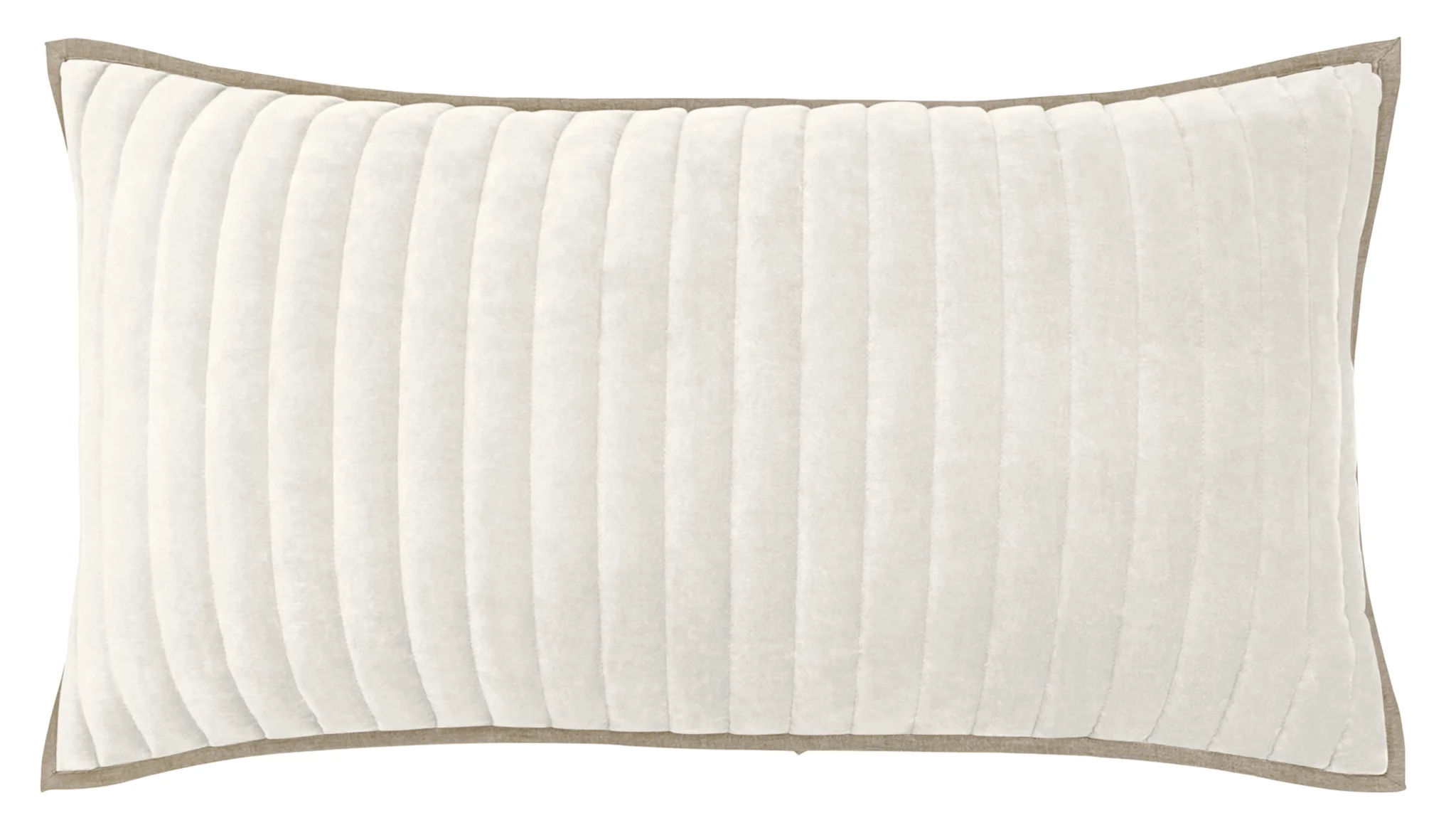 LENNON KING SHAM CREAM