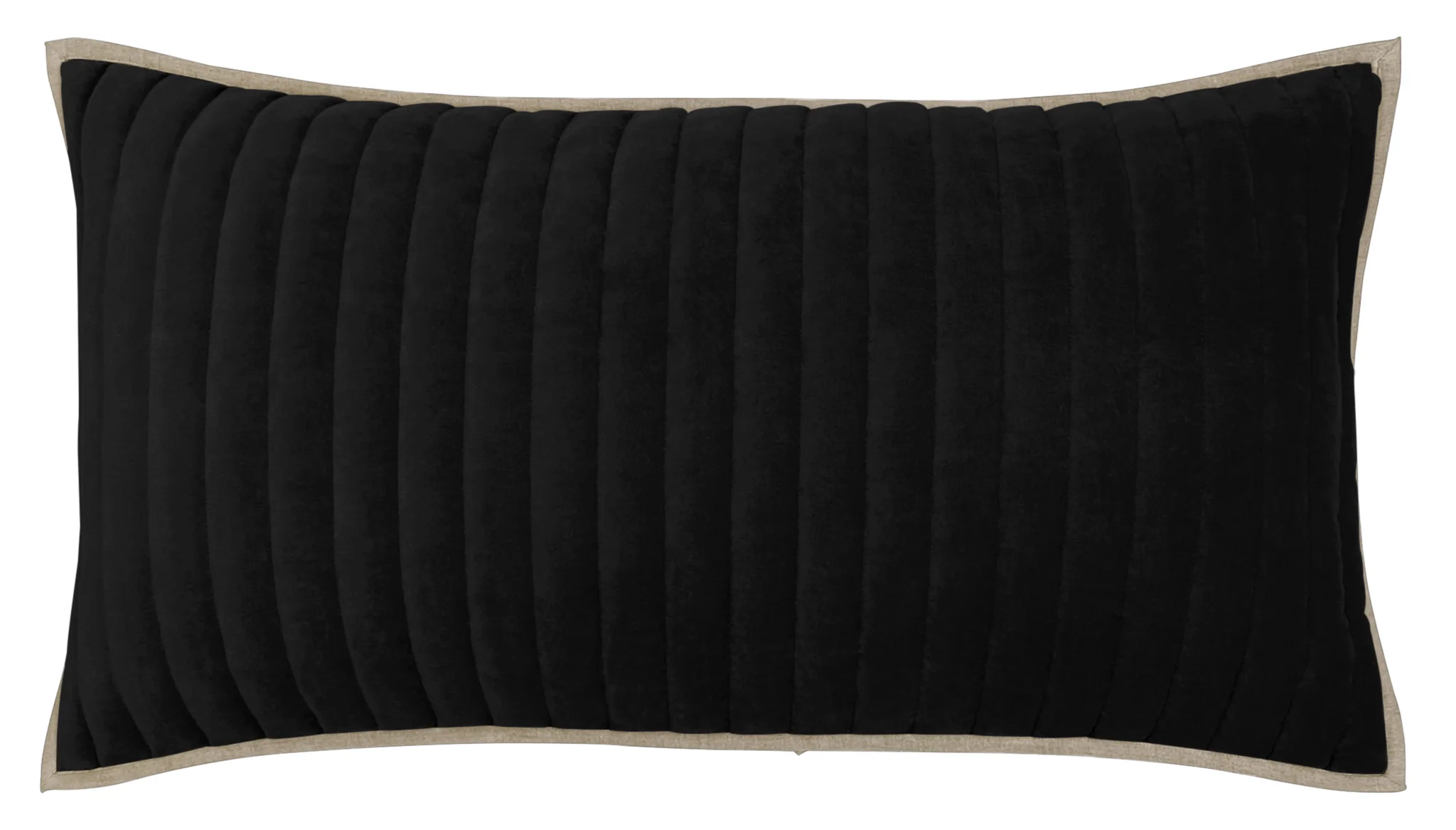 LENNON KING SHAM BLACK