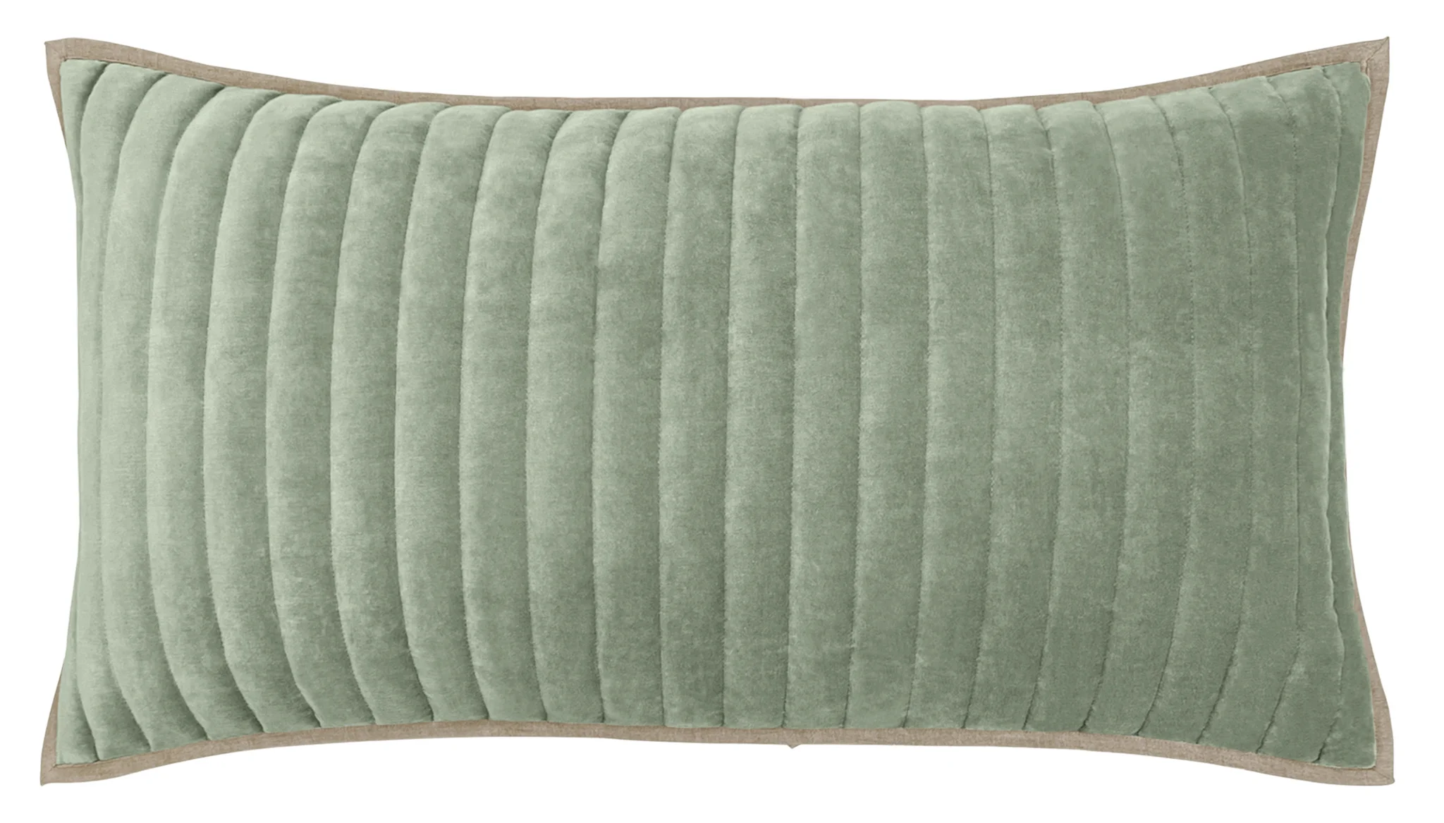 LENNON KING SHAM SAGE GREEN
