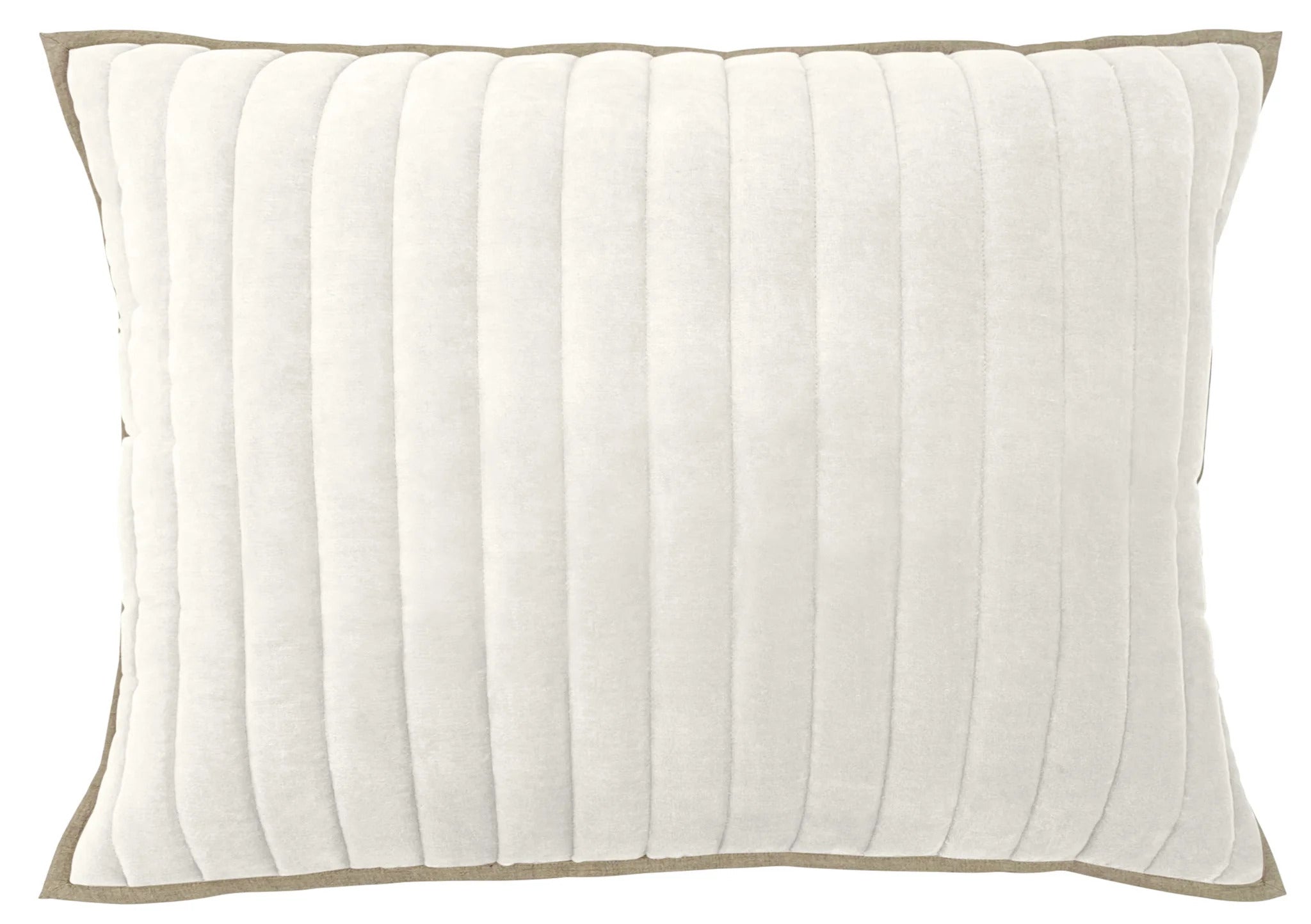 LENNON STANDARD SHAM CREAM