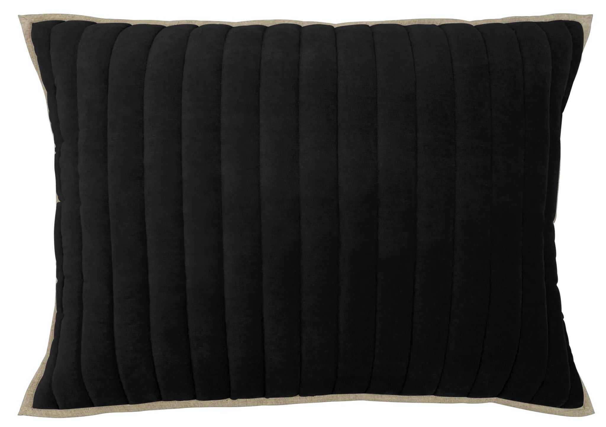 LENNON STANDARD SHAM BLACK