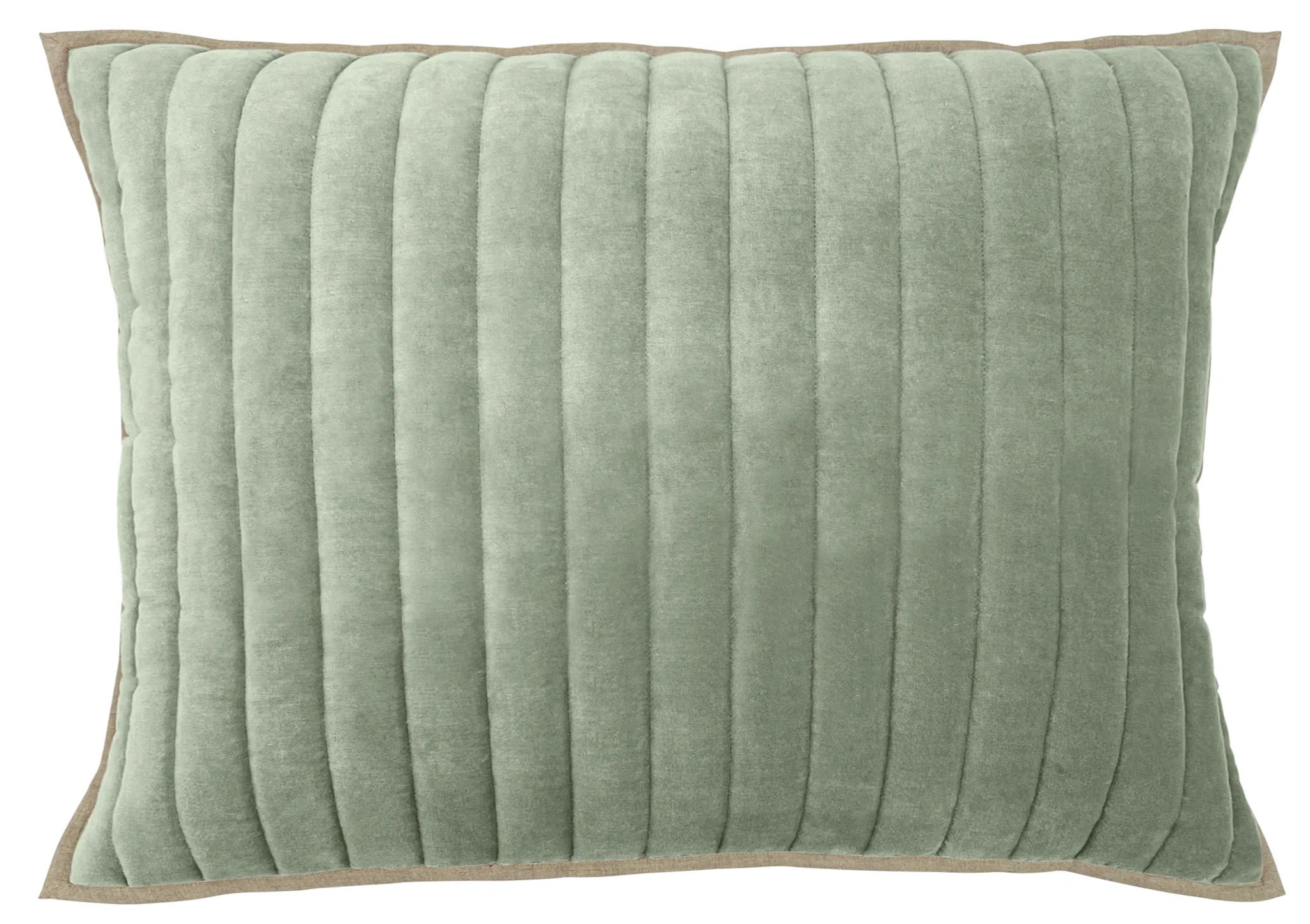 LENNON STANDARD SHAM SAGE GREEN