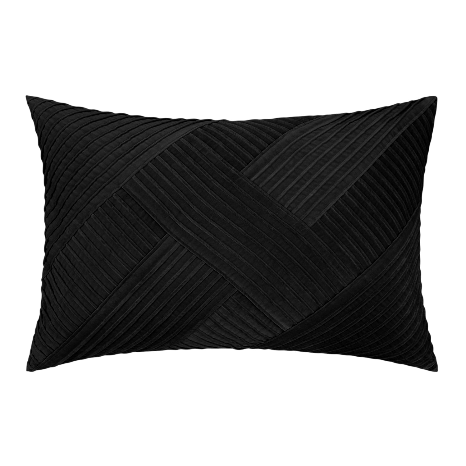 LAKE DUTCH EURO SHAM BLACK