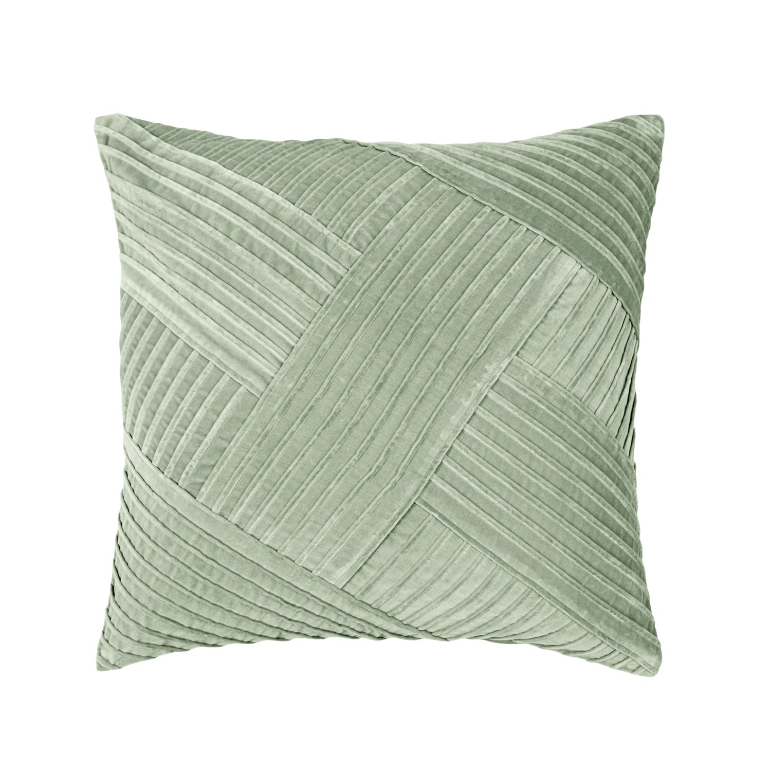 LAKE EURO SHAM SAGE GREEN