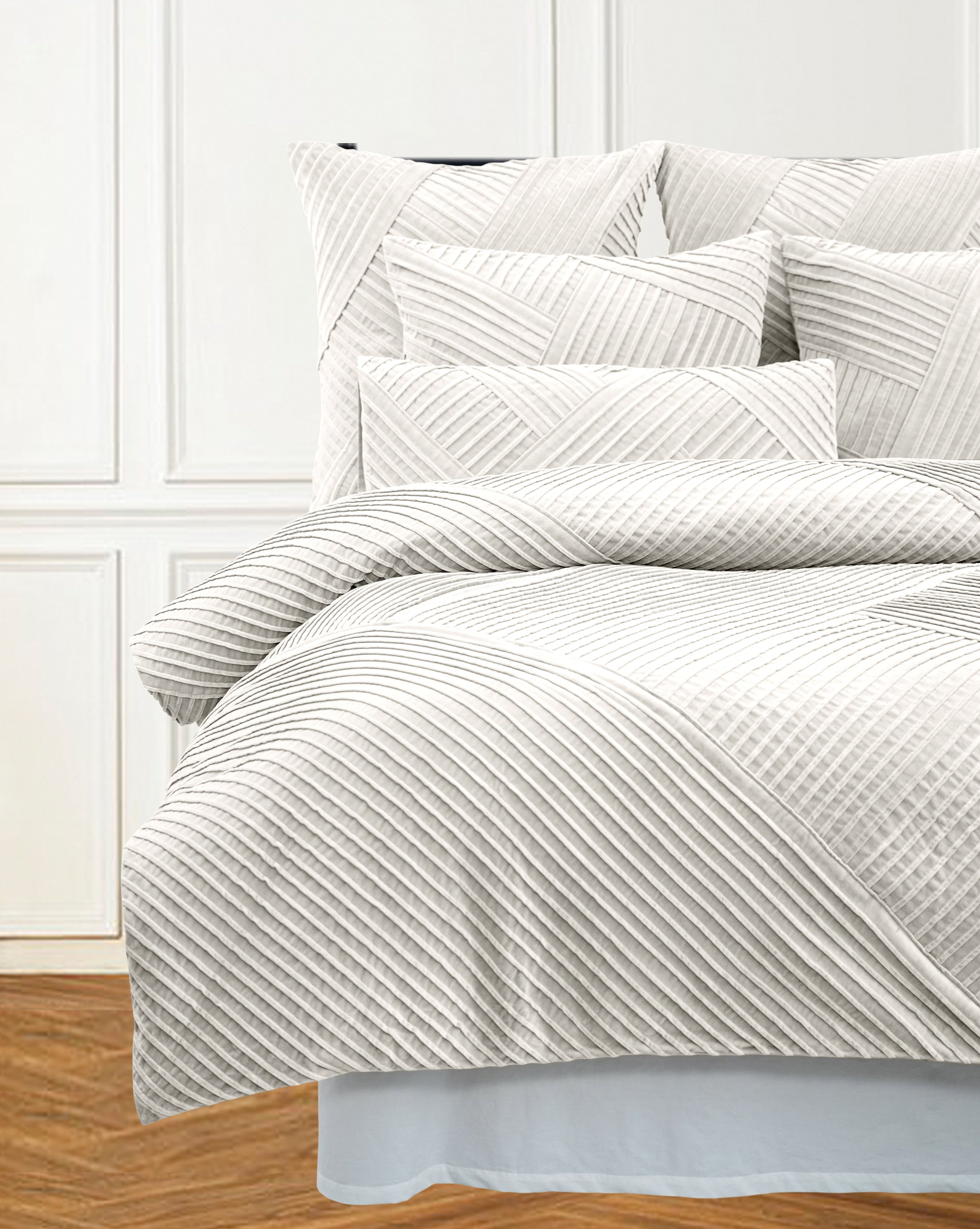 LAKE QUEEN DUVET CREAM