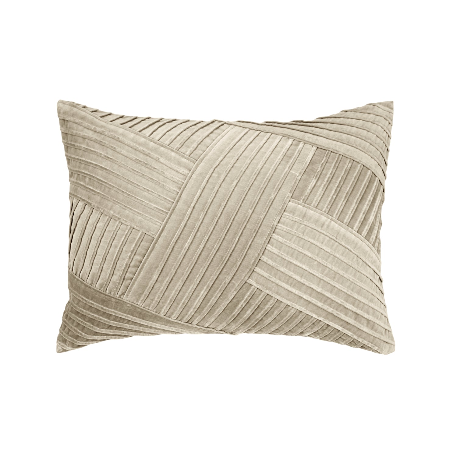 LAKE STANDARD SHAM BEIGE
