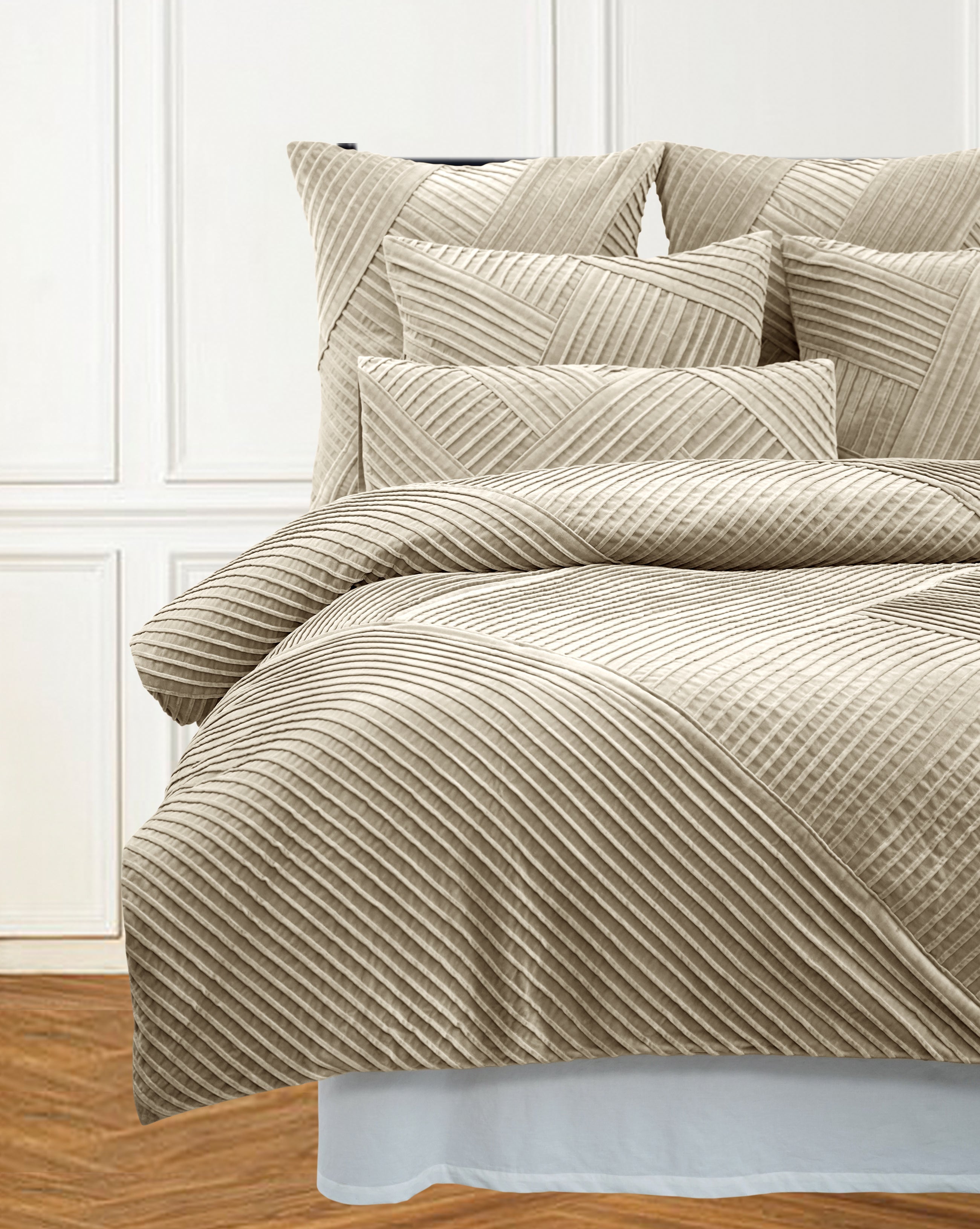 LAKE TWIN DUVET BEIGE