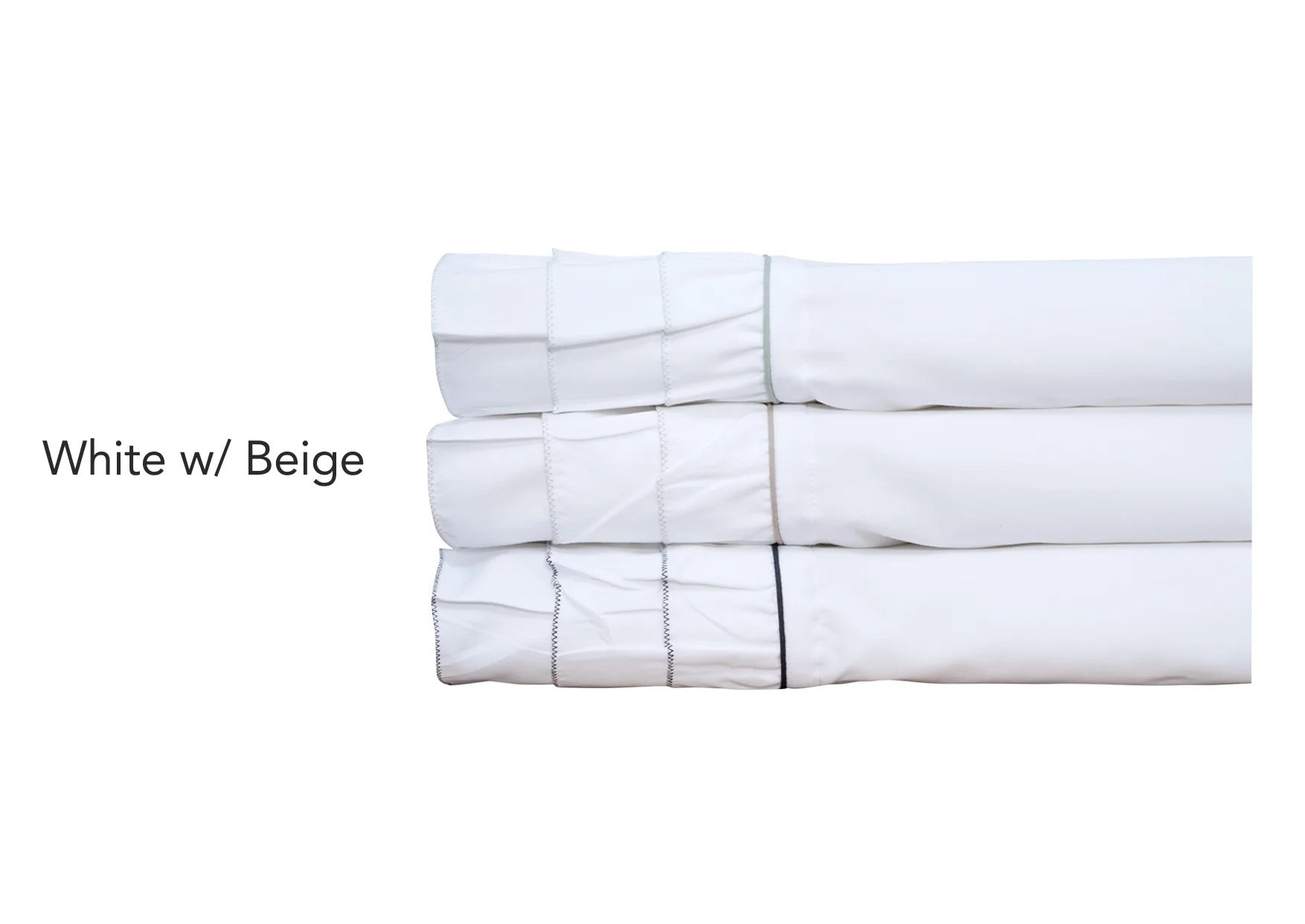 MAEVE KING SHEET SET BEIGE