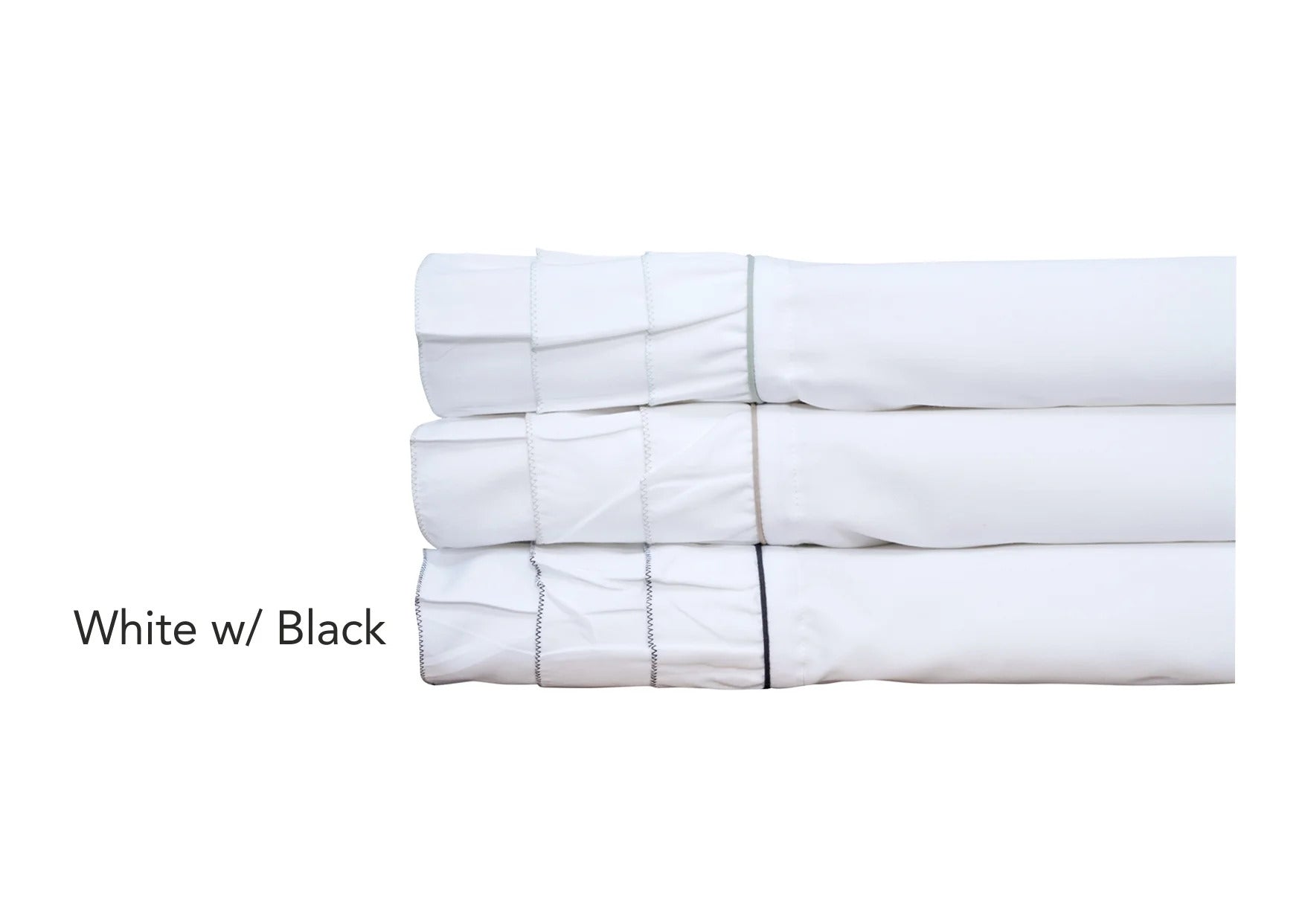 MAEVE TWIN SHEET SET BLACK