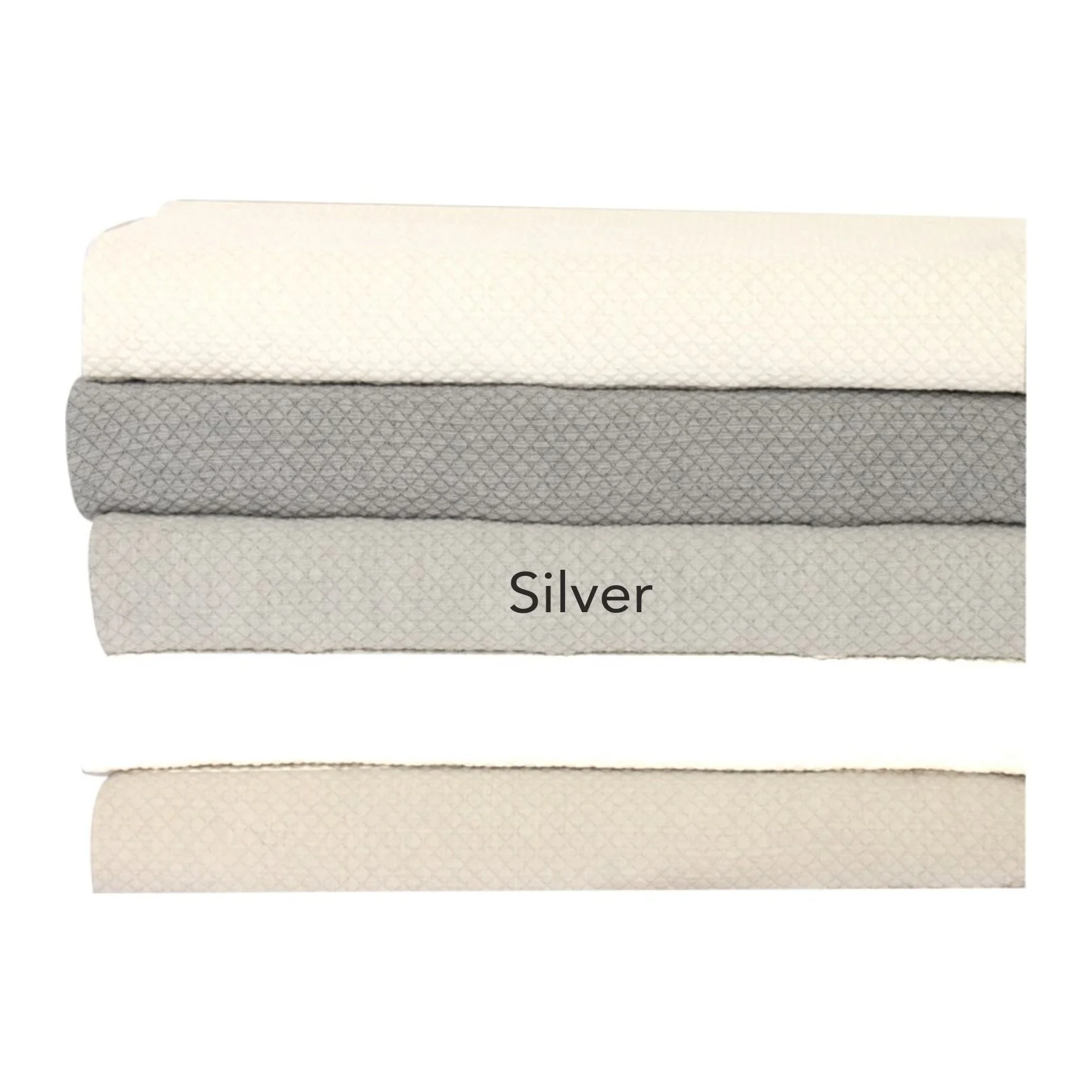 MATEO 50X70 THROW SILVER