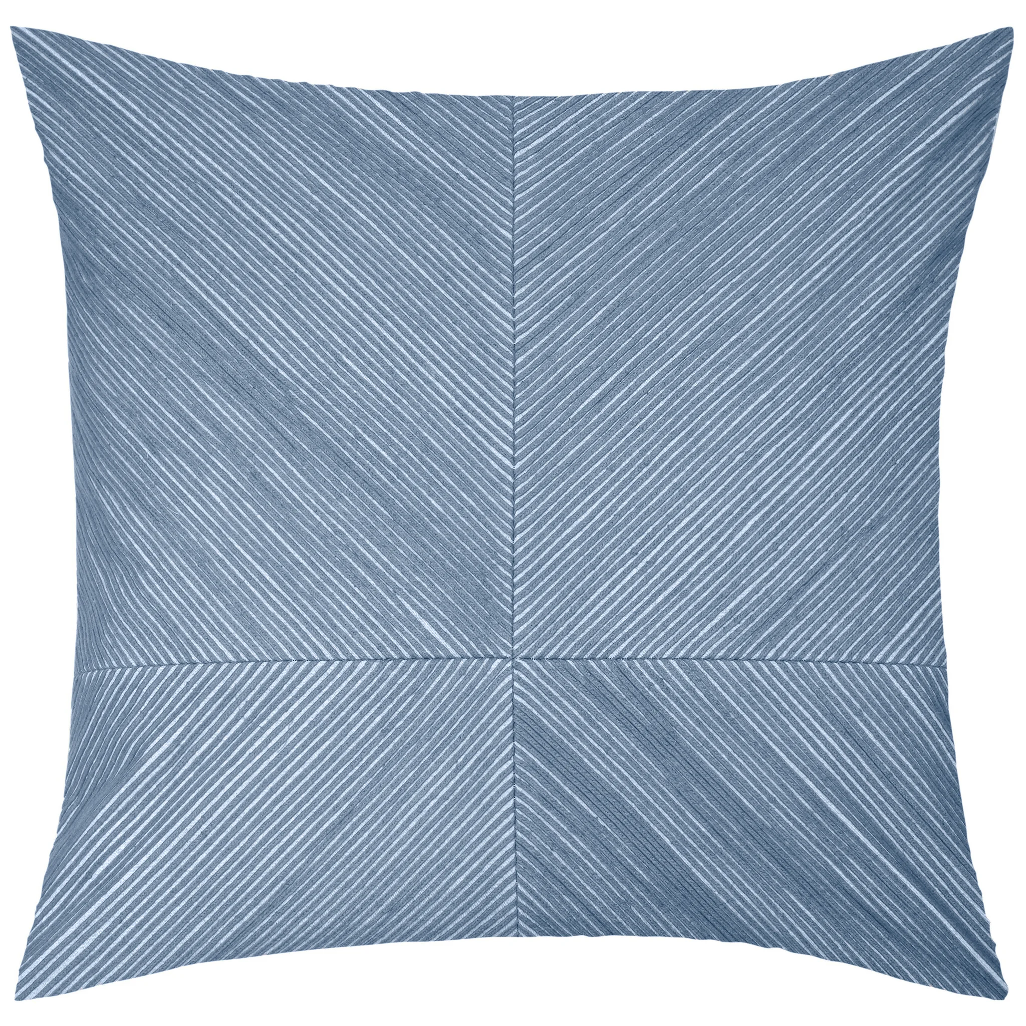 OAKLEY 22X22 PILLOW OCEAN BLUE