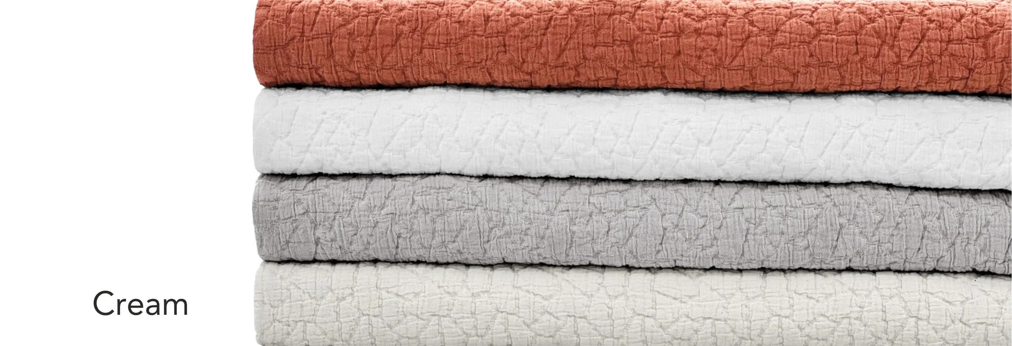 OTIS QUEEN COVERLET CREAM