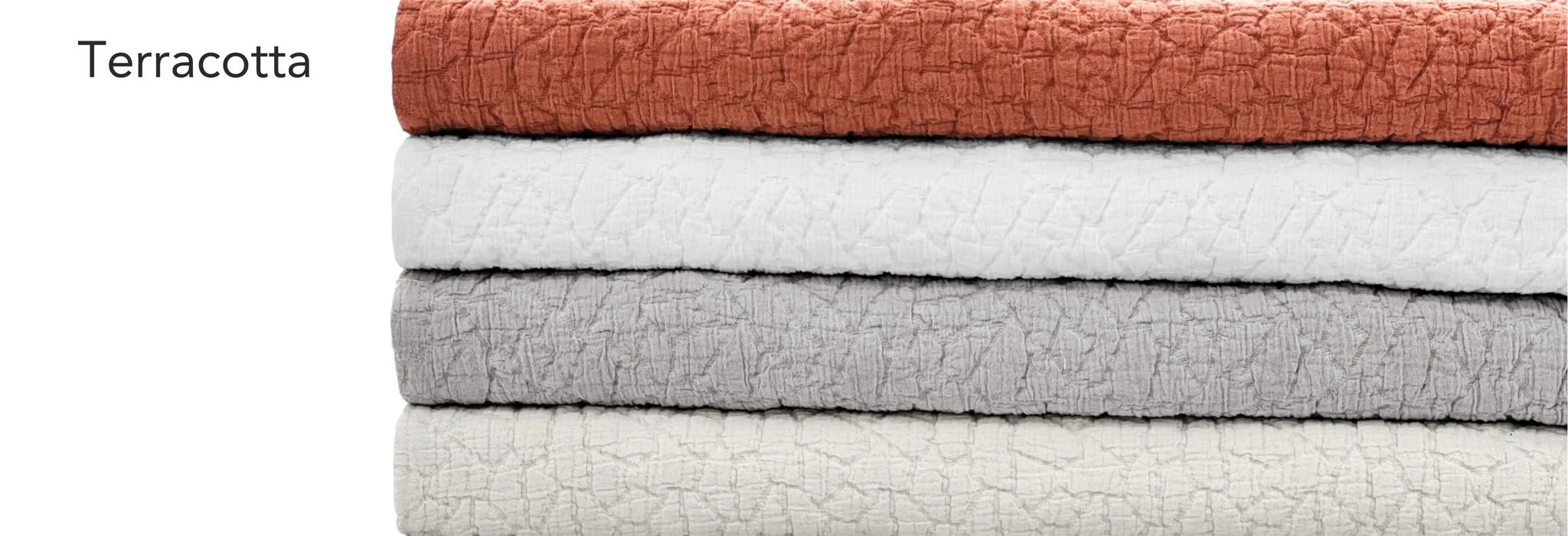 OTIS TWIN COVERLET TERRACOTTA