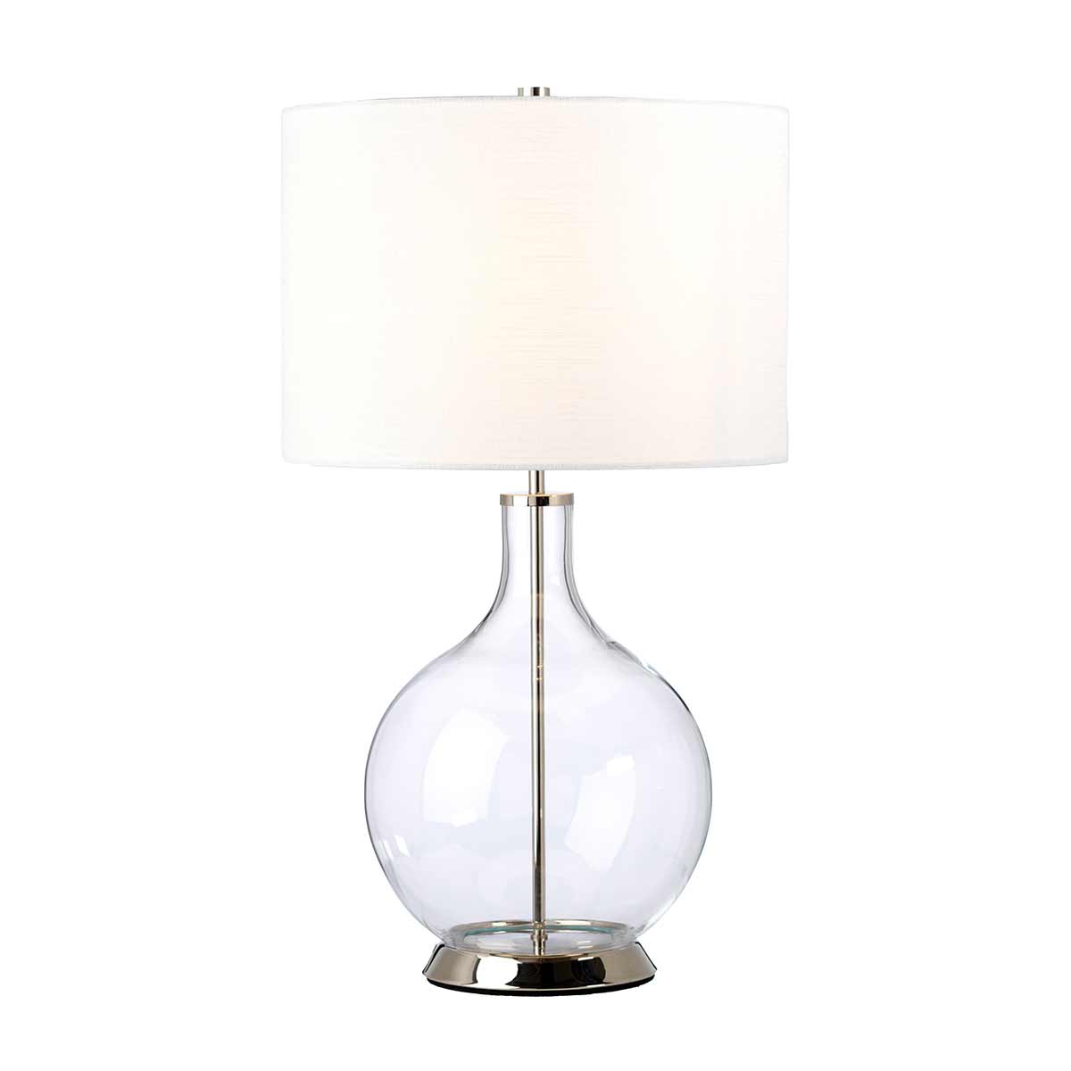 ORB 1 TABLE LAMP - NICKEL